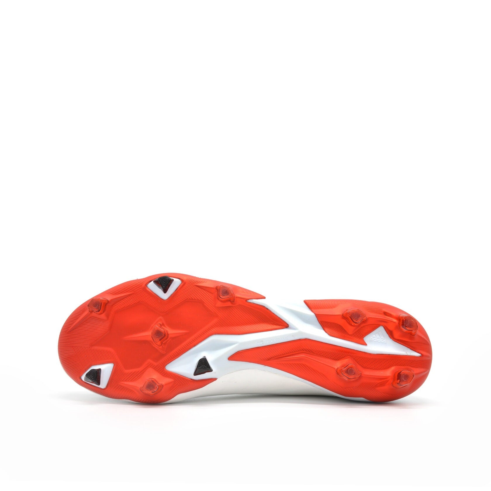 Predator Mania 19.1 FG - Branco/Vermelho Edição Limitada