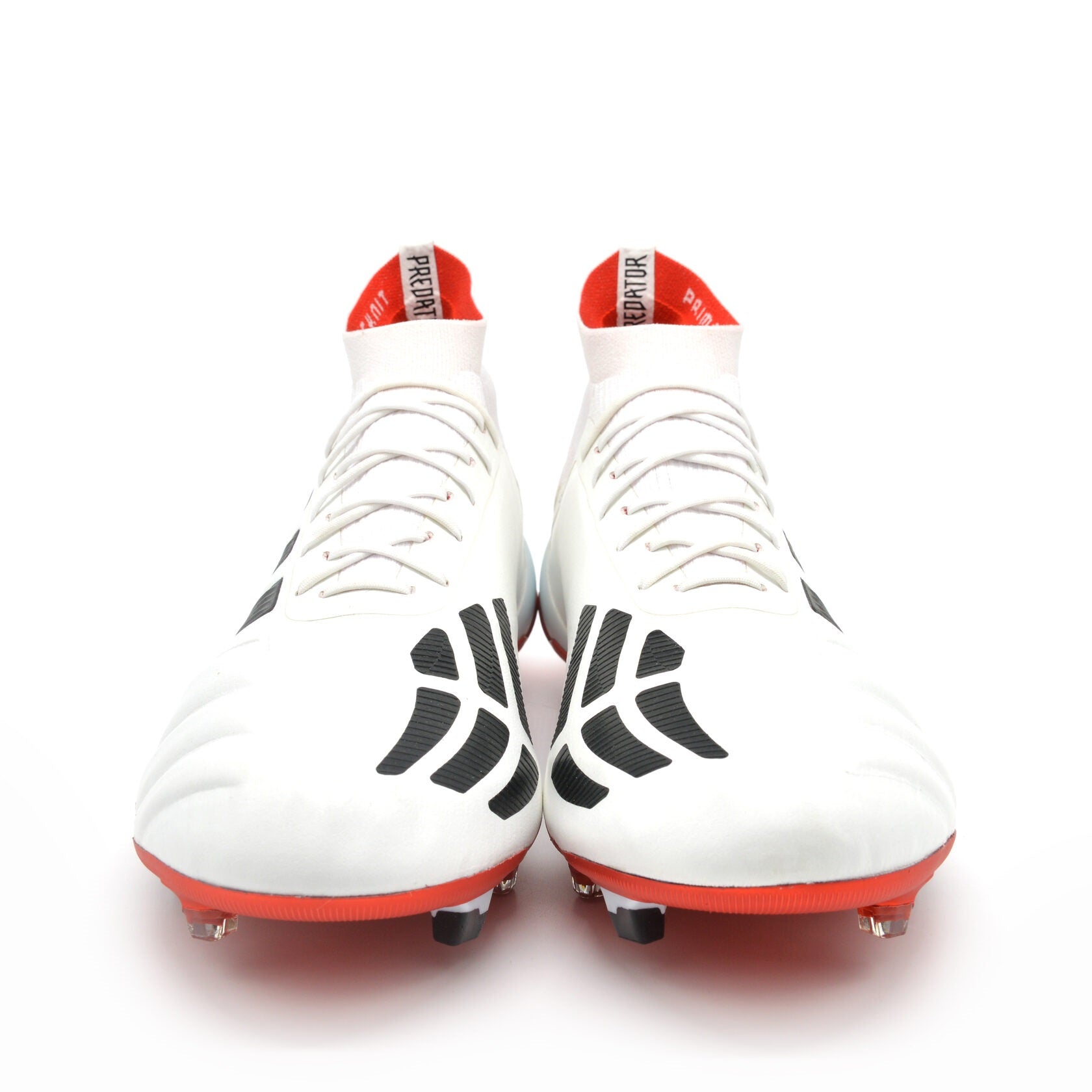 Predator Mania 19.1 FG - Branco/Vermelho Edição Limitada