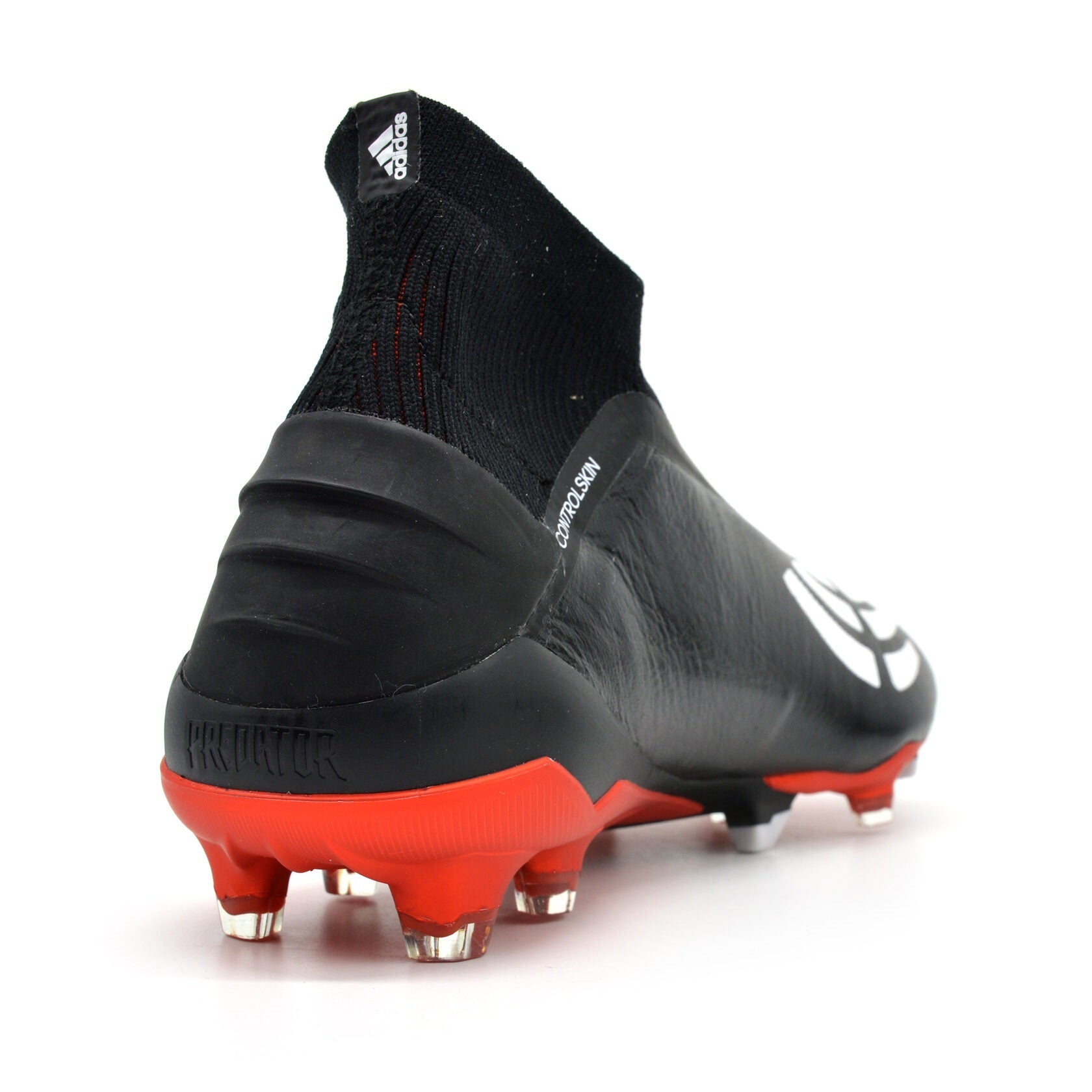 Predator Mania 19+ FG - Vermelho/Preto Core Edição Limitada