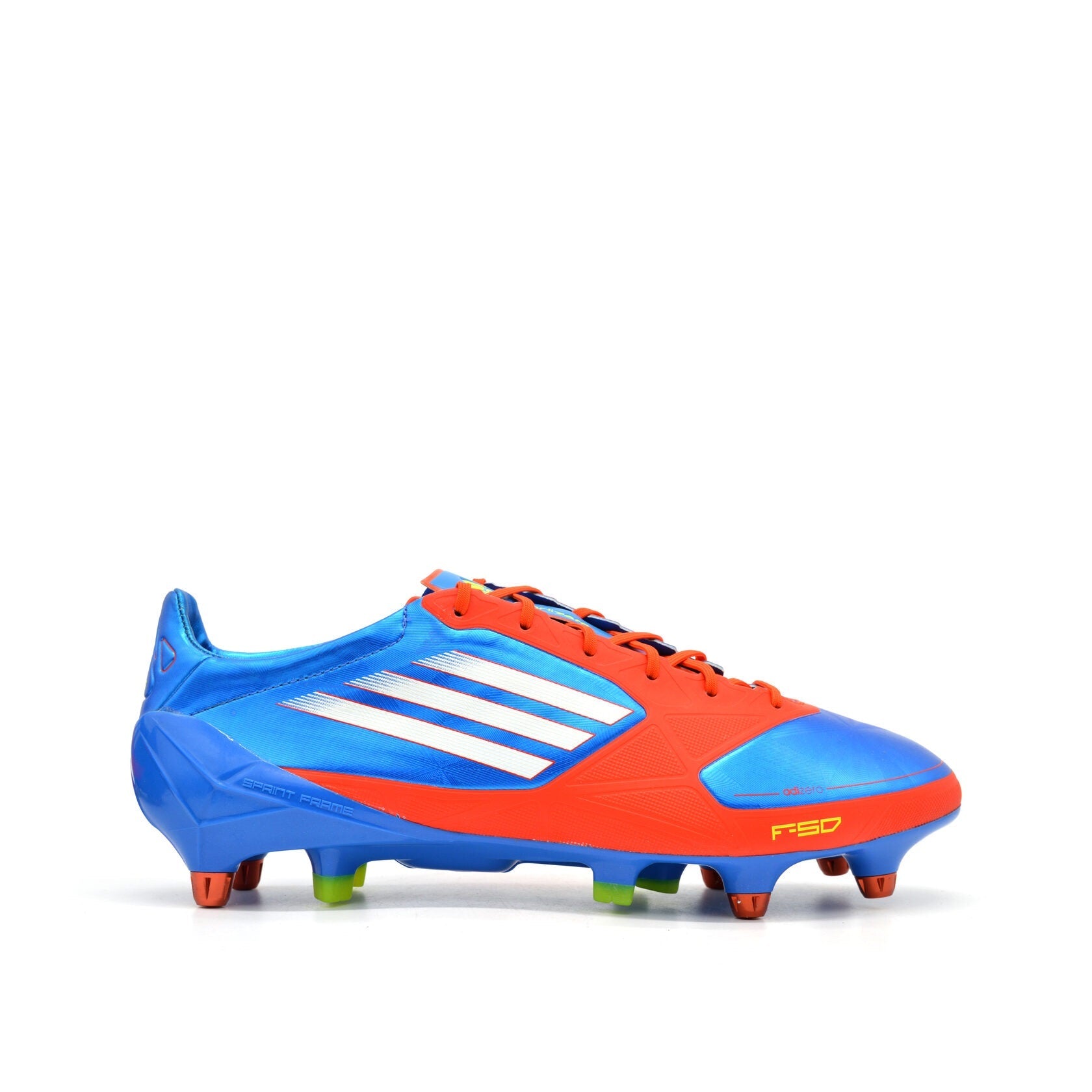 F50 Adizero TRX FG elite Azul/Laranja