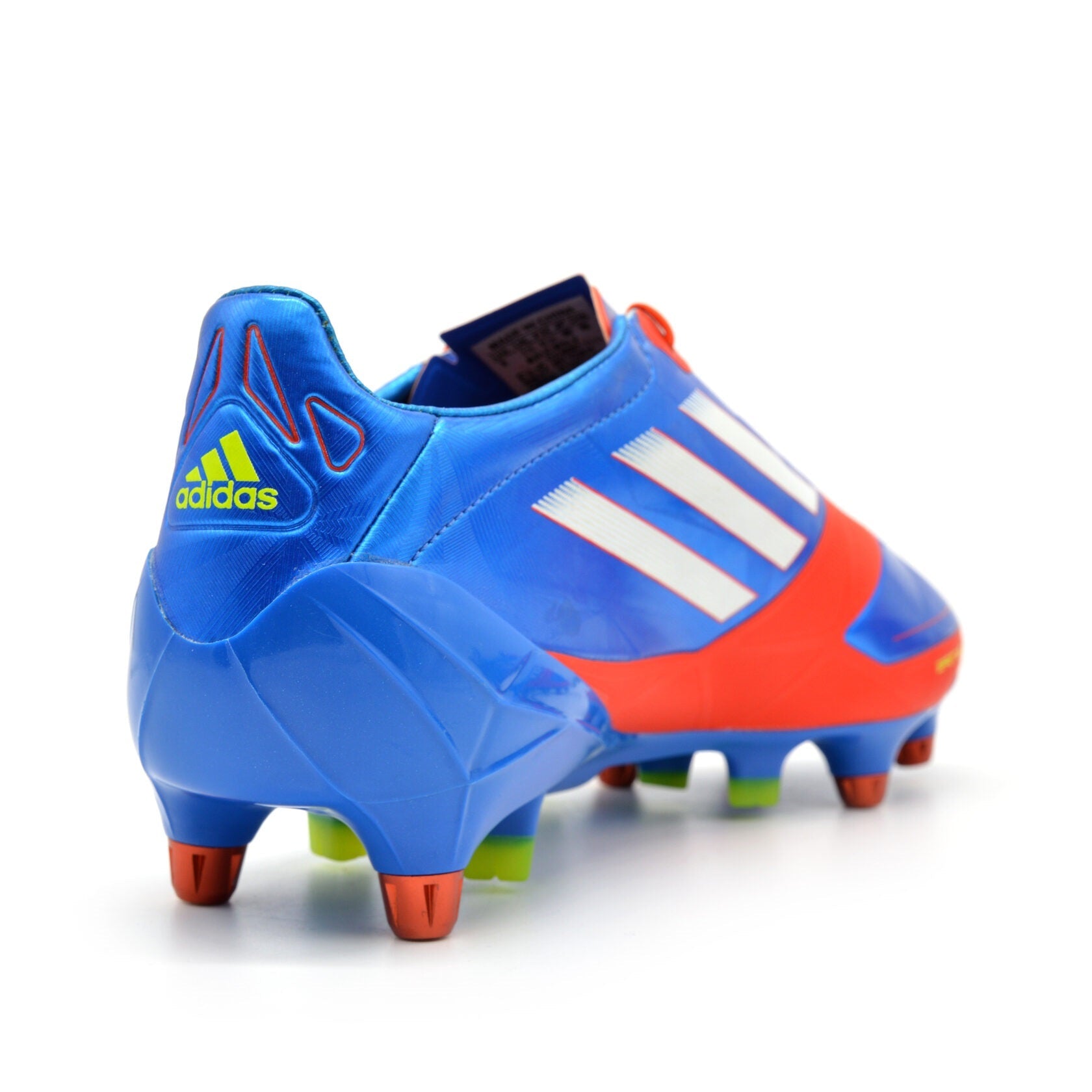 F50 Adizero TRX FG elite Azul/Laranja