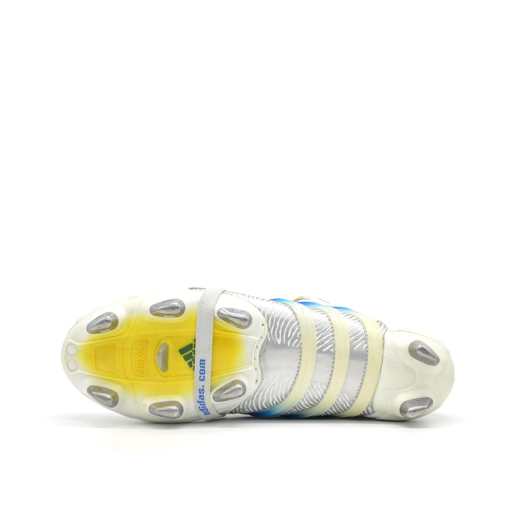 Predator Pulse II Elite Branco/Azul 'David Beckham'