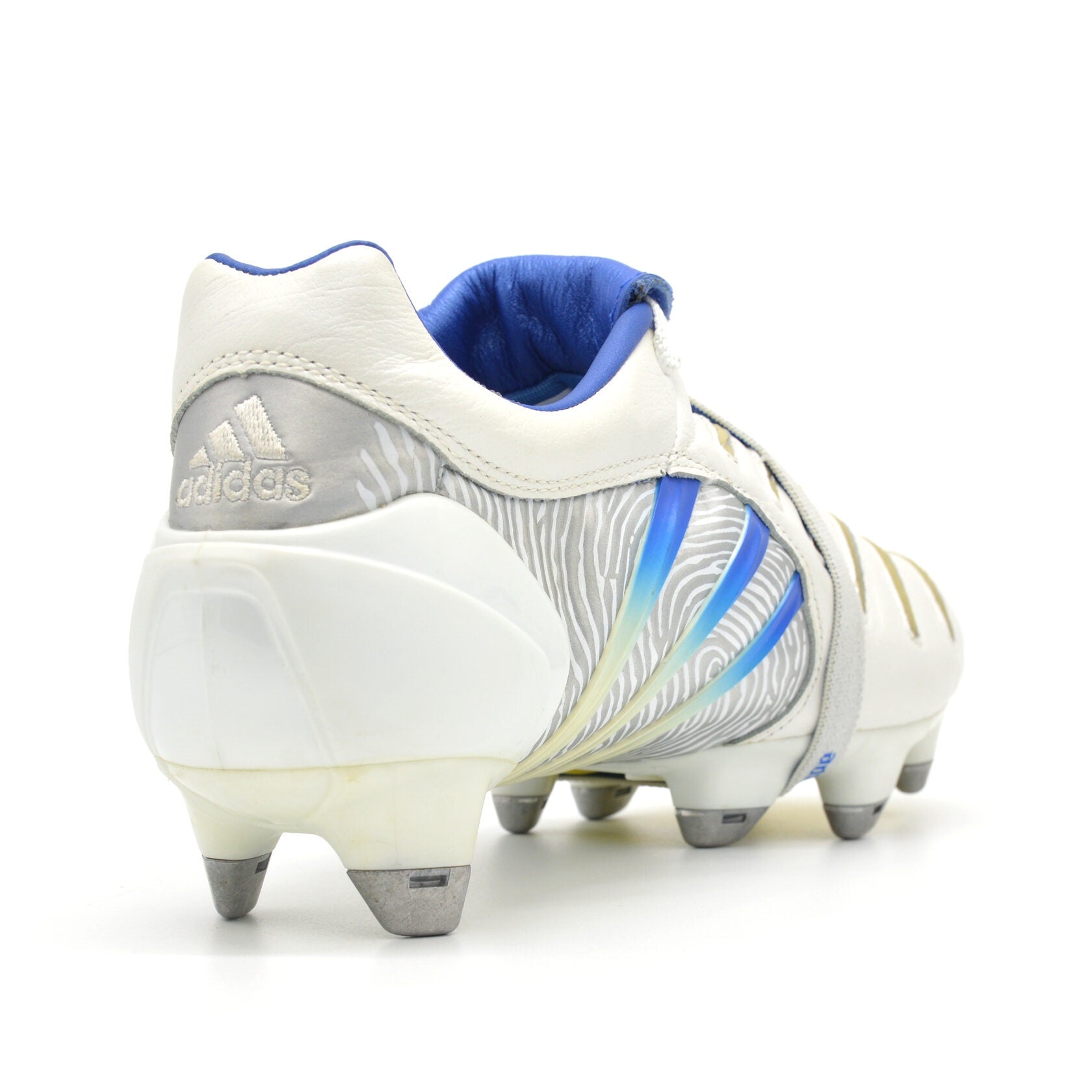 Predator Pulse II Elite Branco/Azul 'David Beckham'
