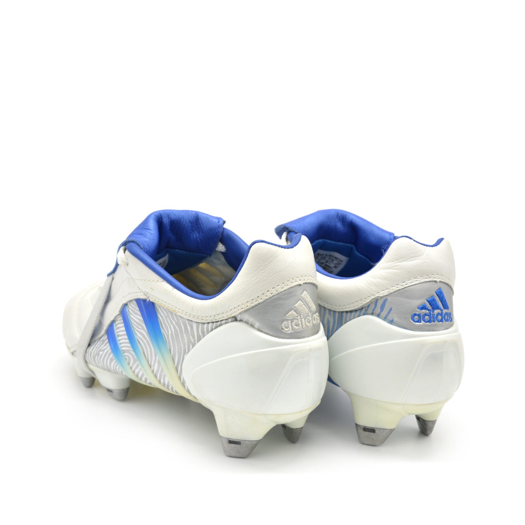 Predator Pulse II Elite Branco/Azul 'David Beckham'