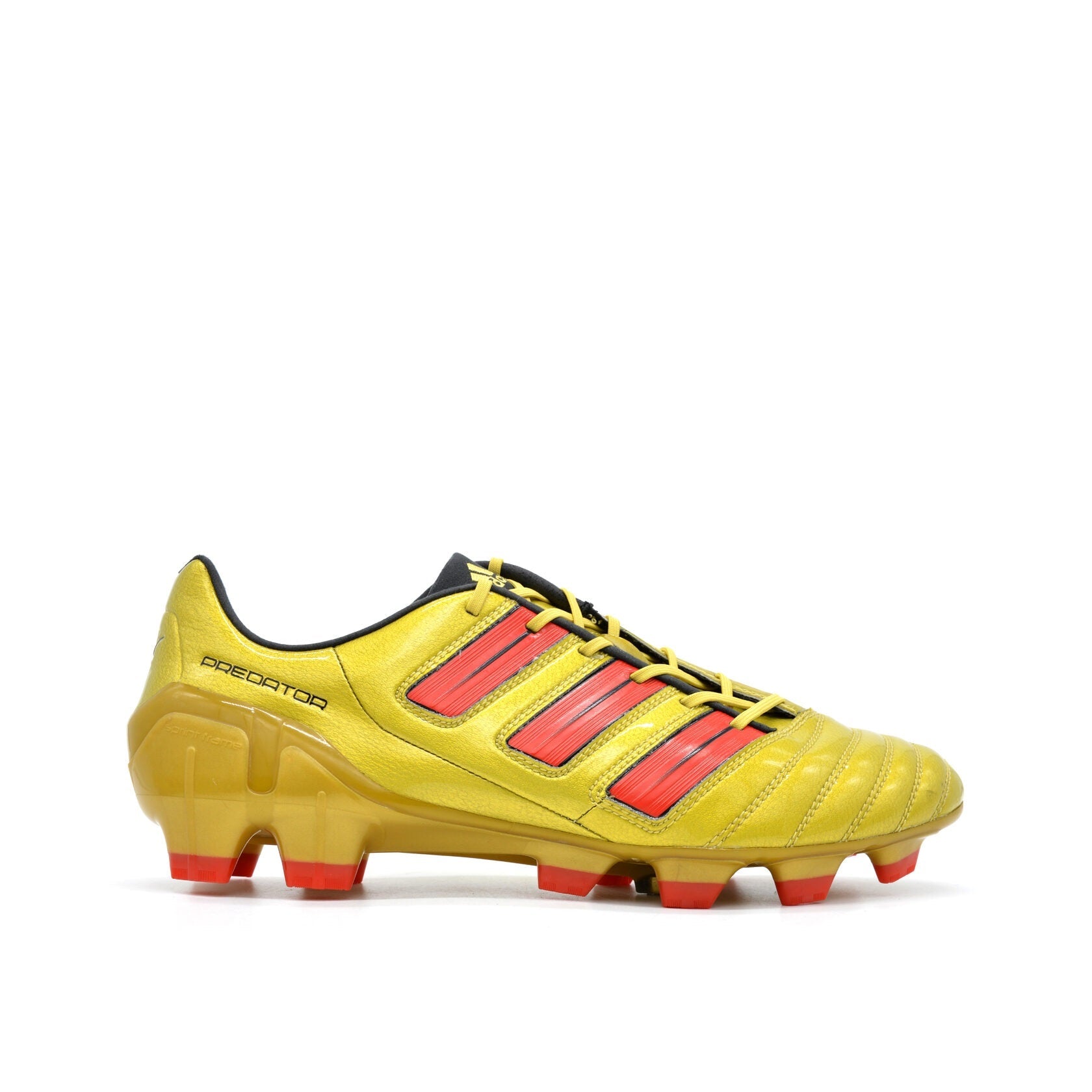 Adipower Predator DB TRX FG Ouro/Vermelho