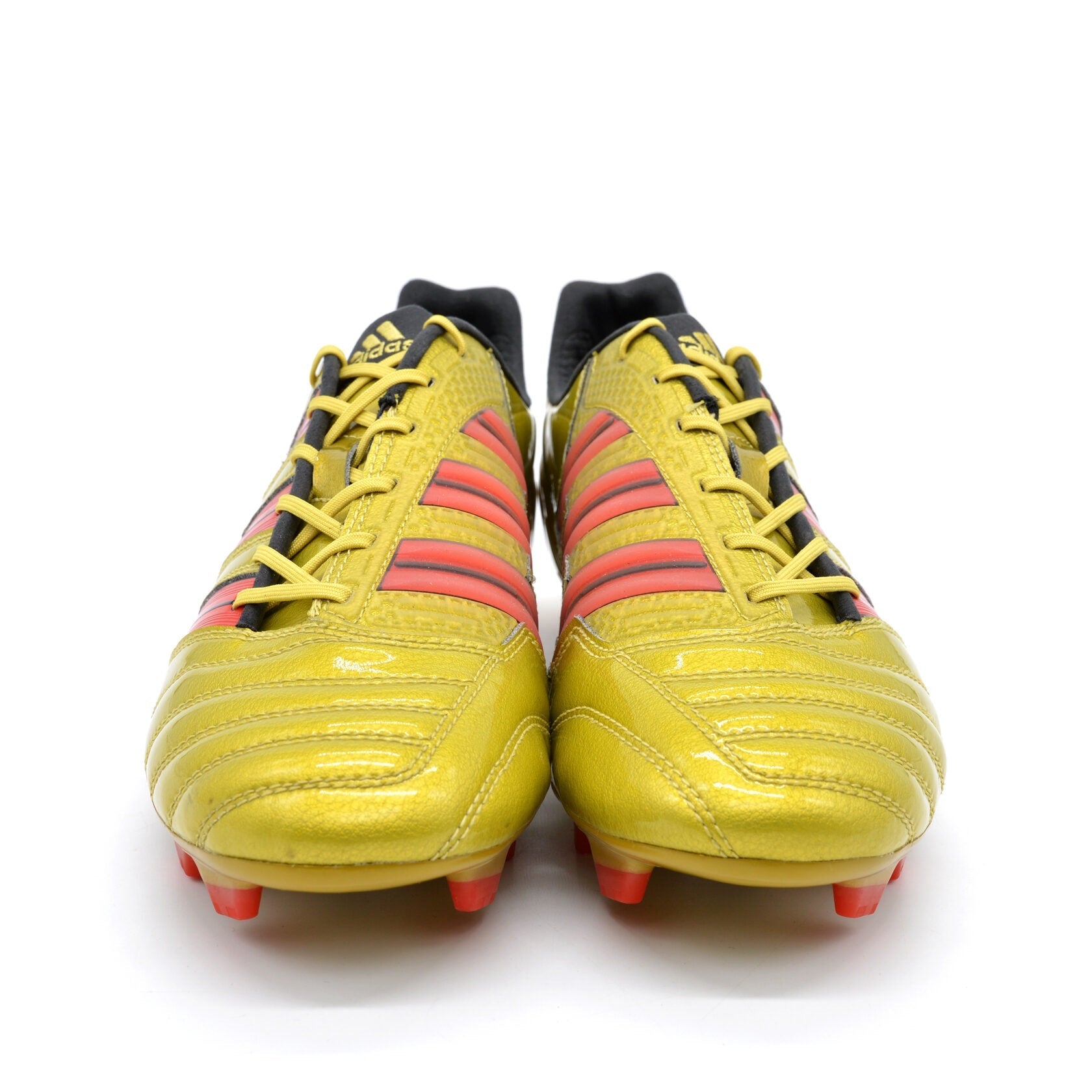 Adipower Predator DB TRX FG Ouro/Vermelho