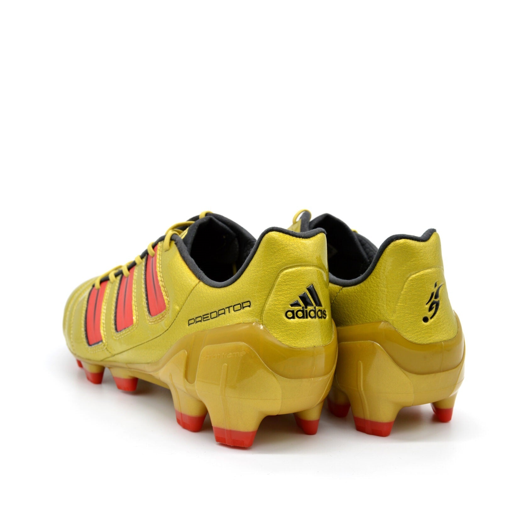 Adipower Predator DB TRX FG Ouro/Vermelho