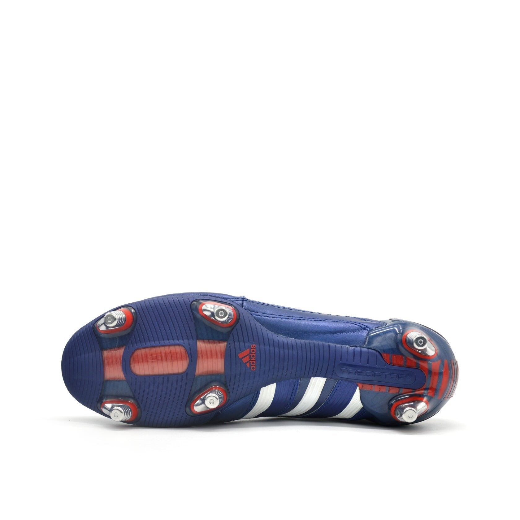 Predator X FG Elite Azul/Vermelho