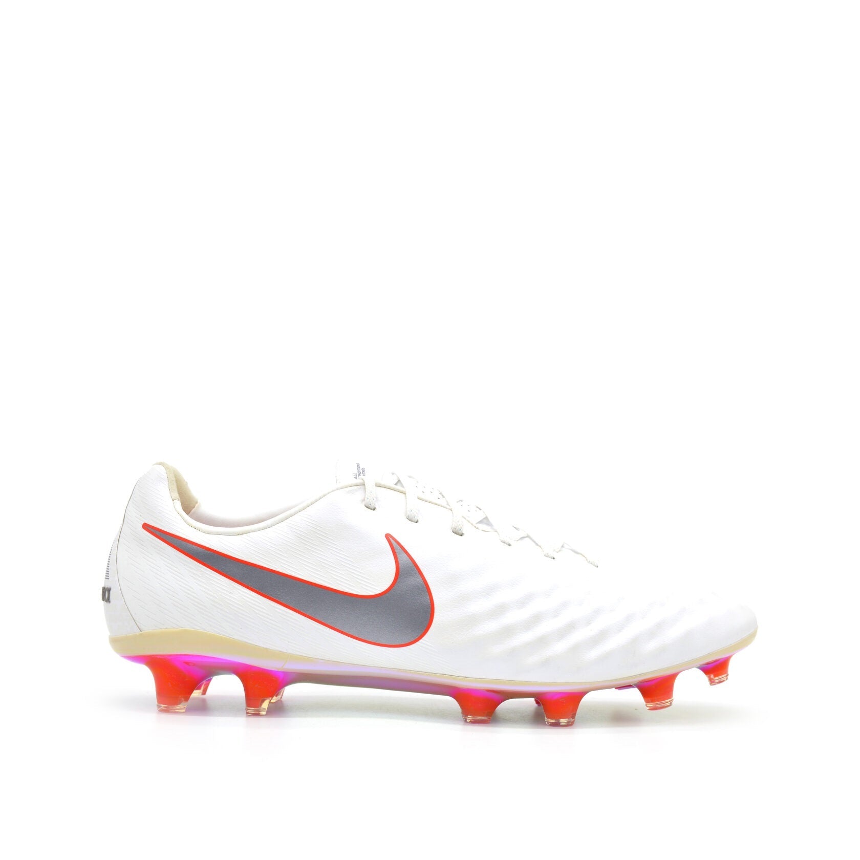 Magista Obra 2 Elite FG Just Do It - Edição Limitada Branco