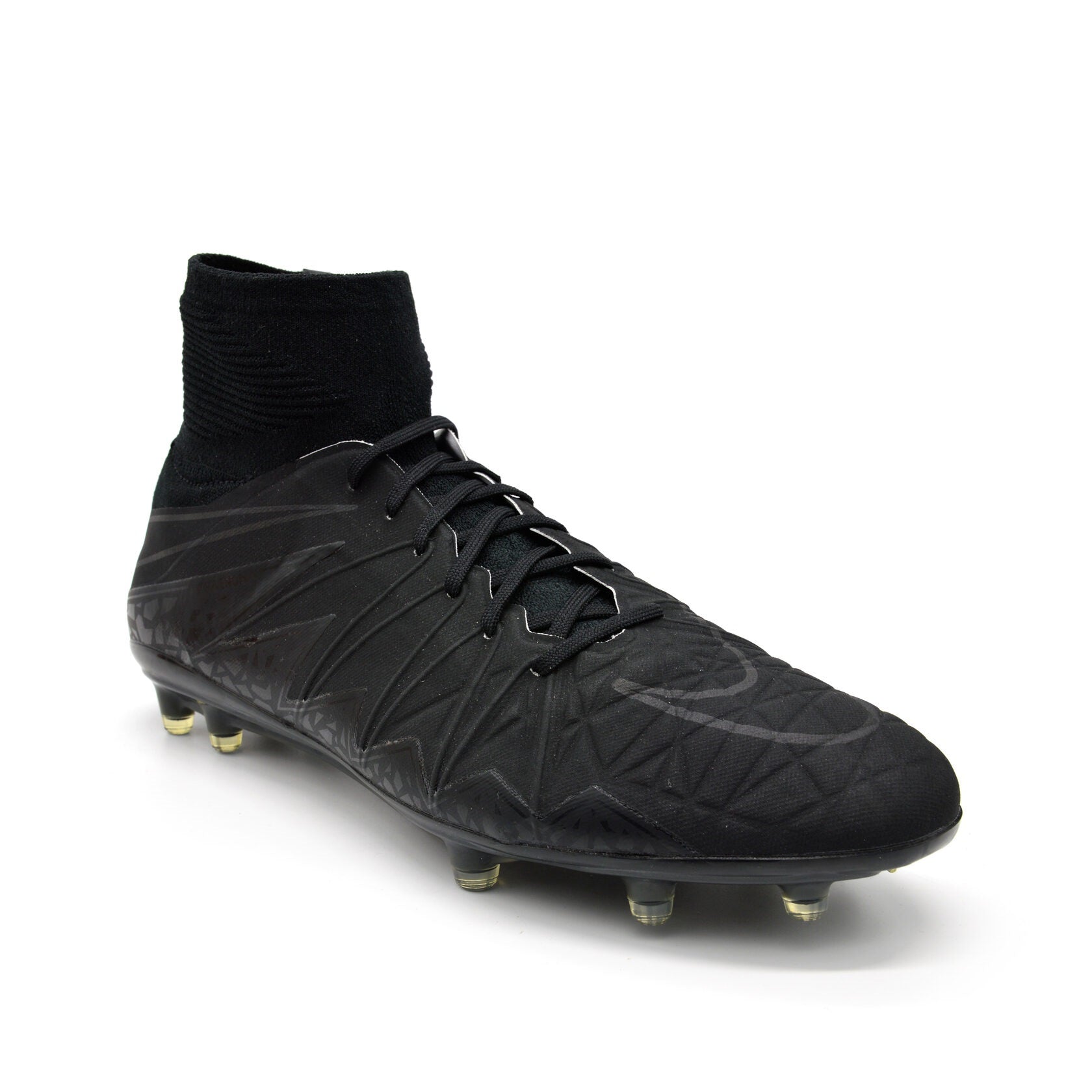 Hypervenom Phantom II FG Preto Academia Pack