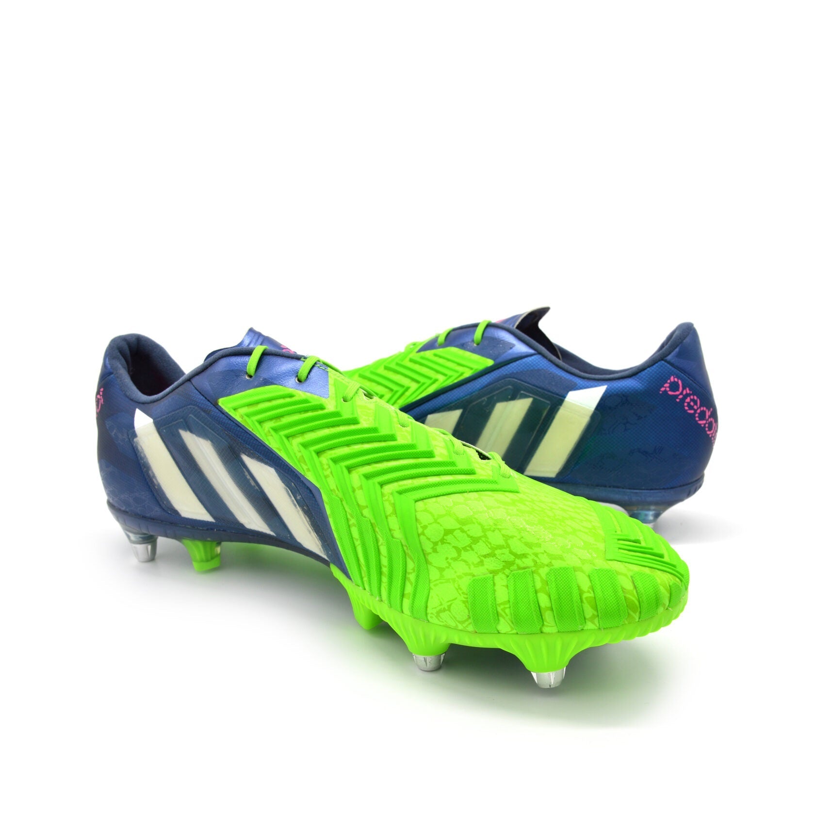 Predator Instinct SG Azul Rico/Verde Néon