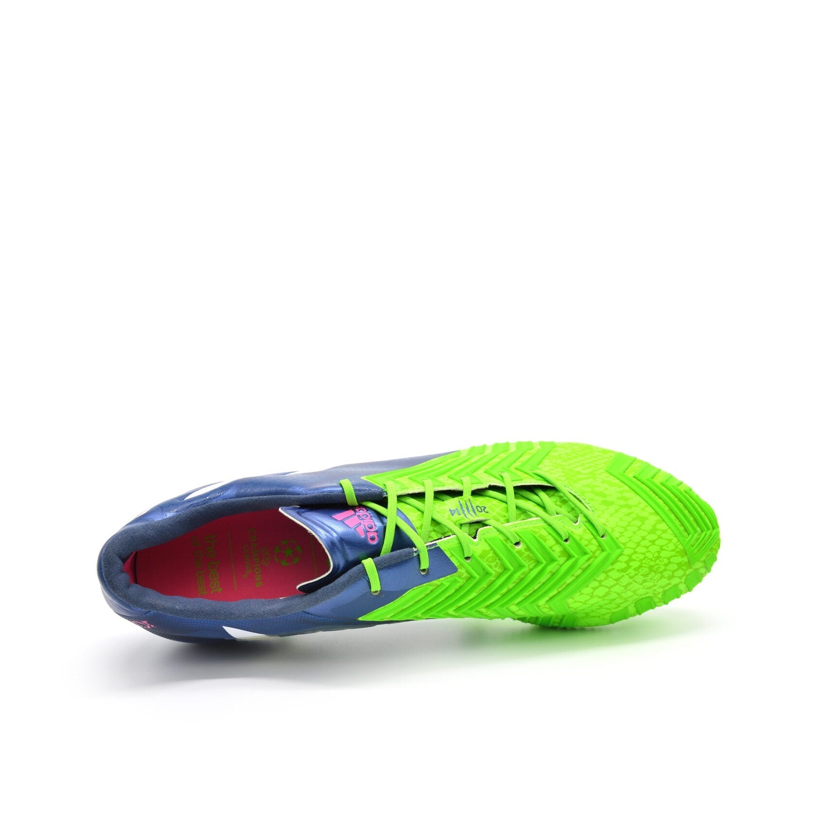 Predator Instinct SG Azul Rico/Verde Néon