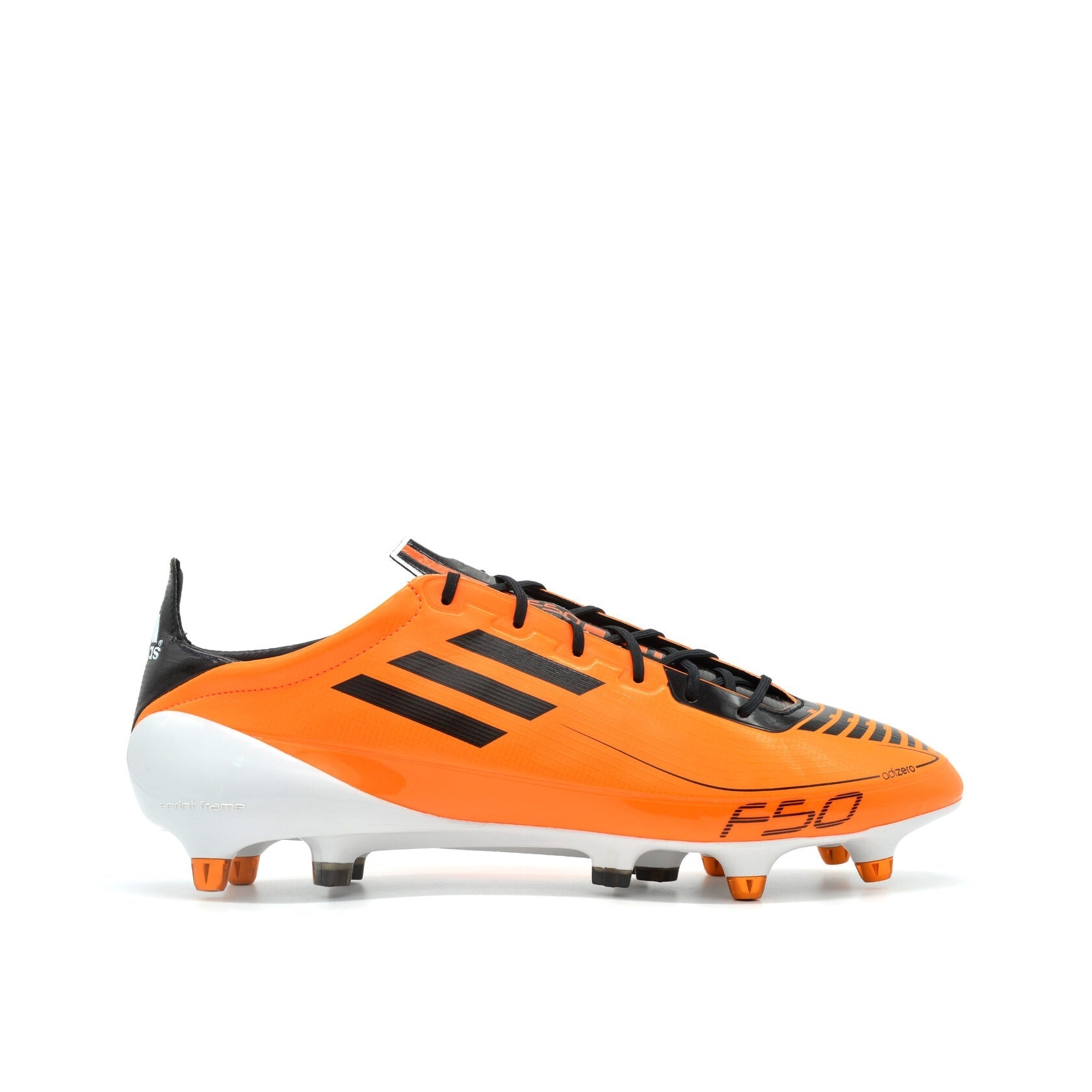 Adizero F50 TRX FG Laranja/Branco