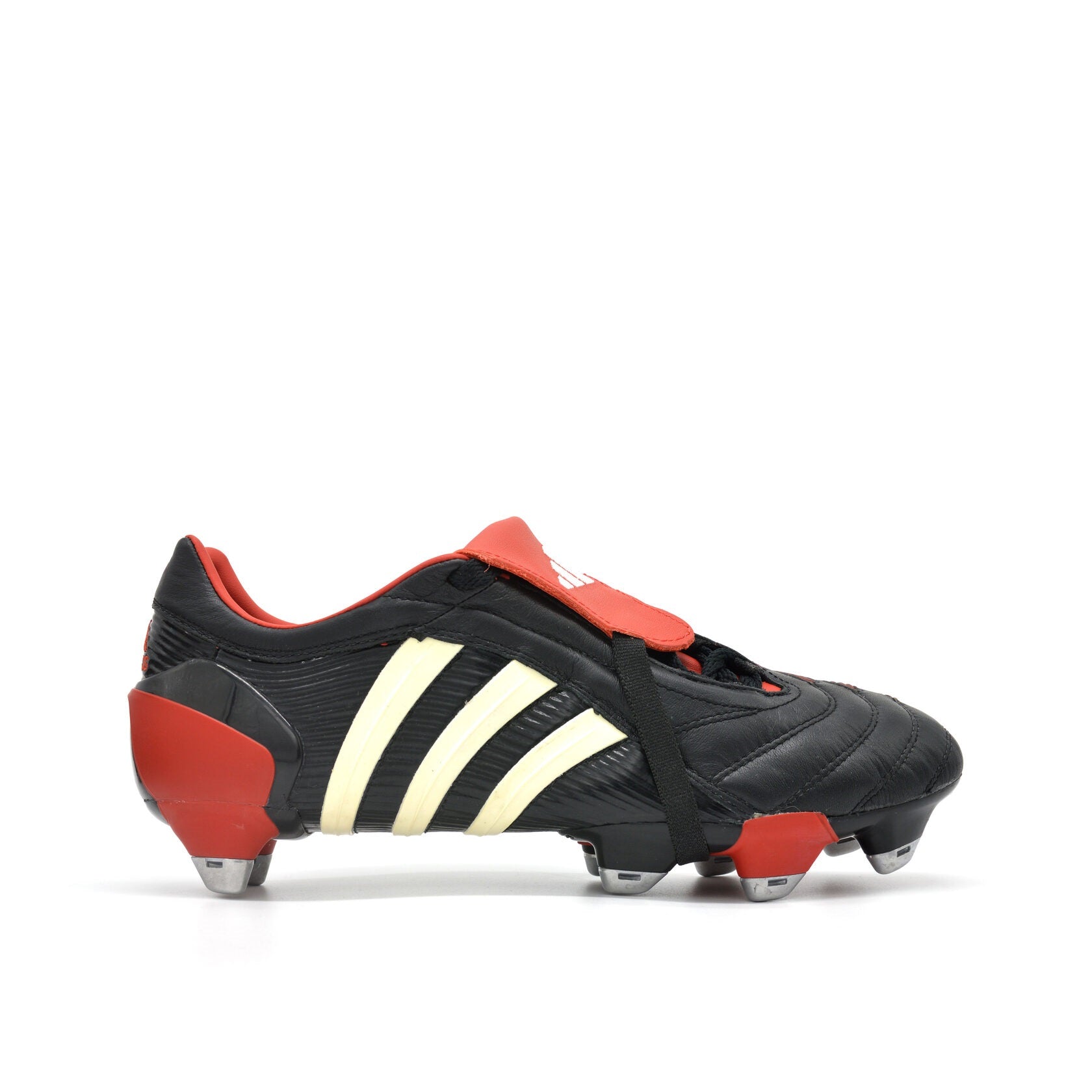 Predator Pulse FG Elite Vermelho/Preto