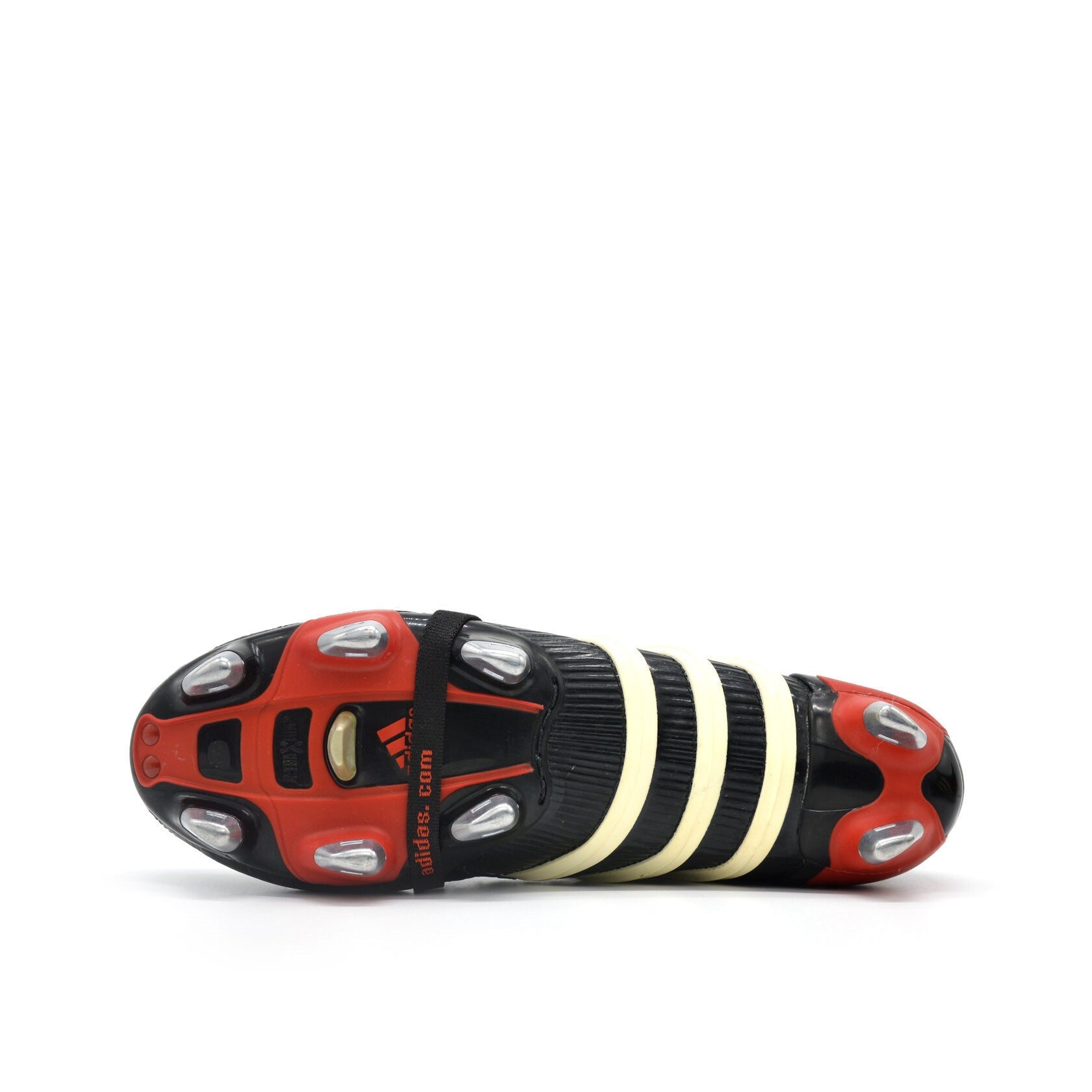 Predator Pulse FG Elite Vermelho/Preto
