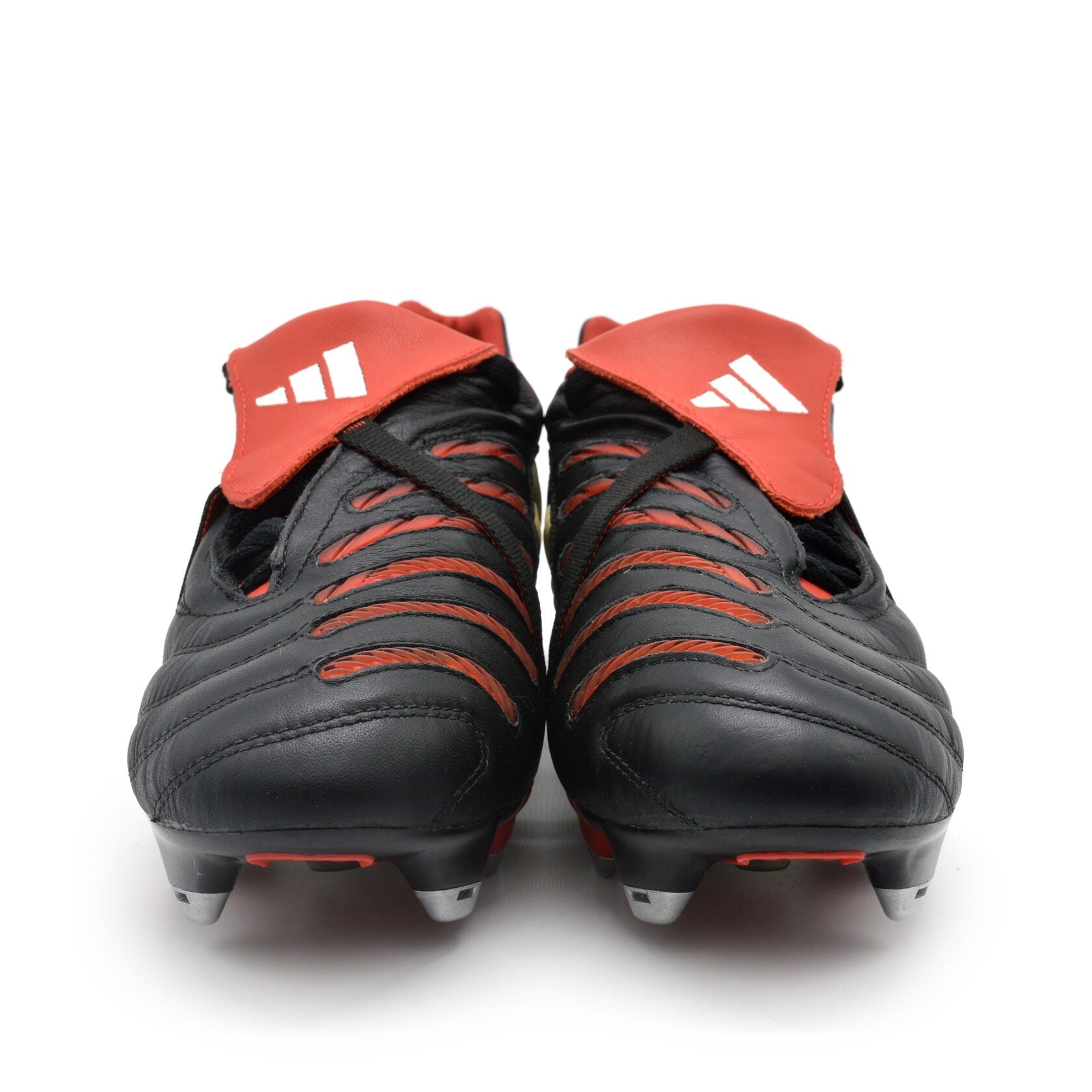 Predator Pulse FG Elite Vermelho/Preto