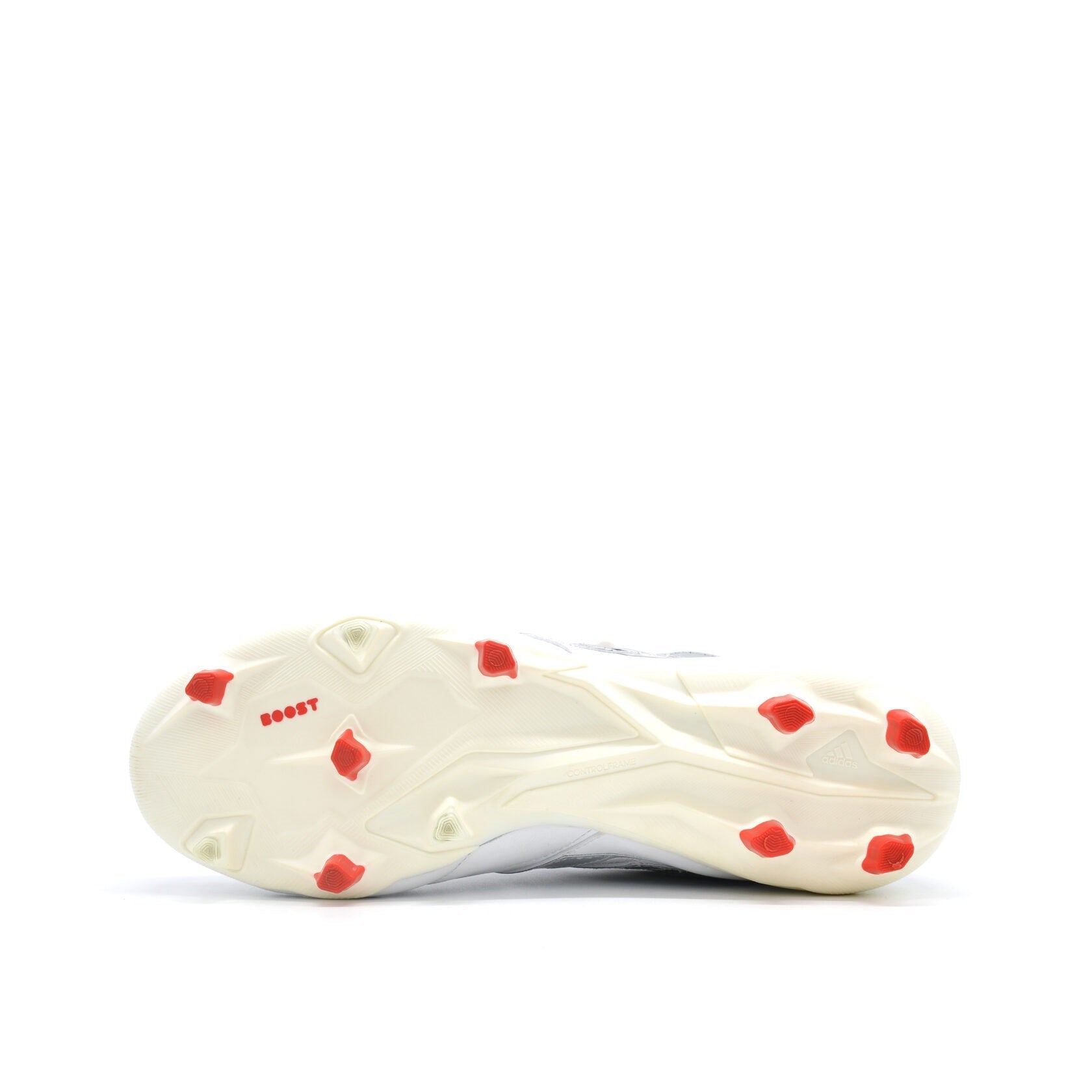 Predator Precision DB Icon FG/AG - Edição Limitada Branco/Vermelho