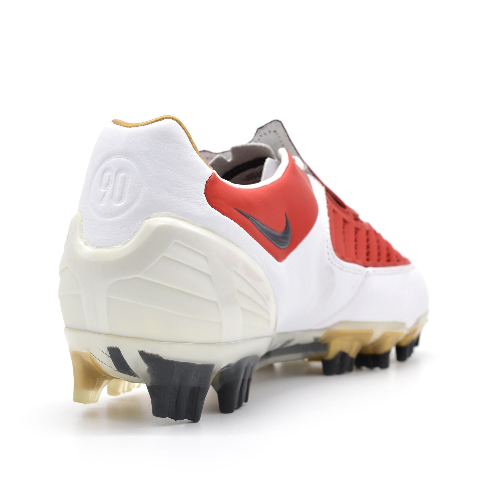 Total 90 Laser II Elite SG Branco/Vermelho