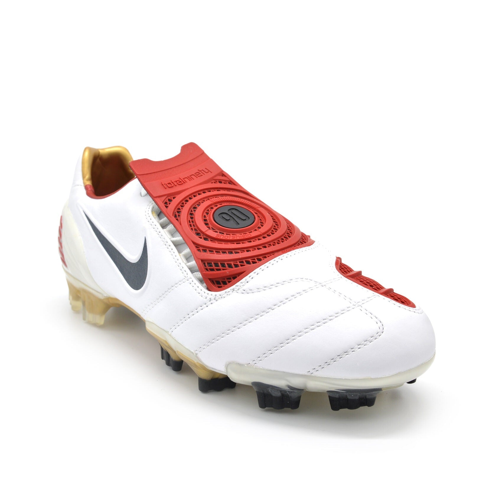 Total 90 Laser II Elite SG Branco/Vermelho