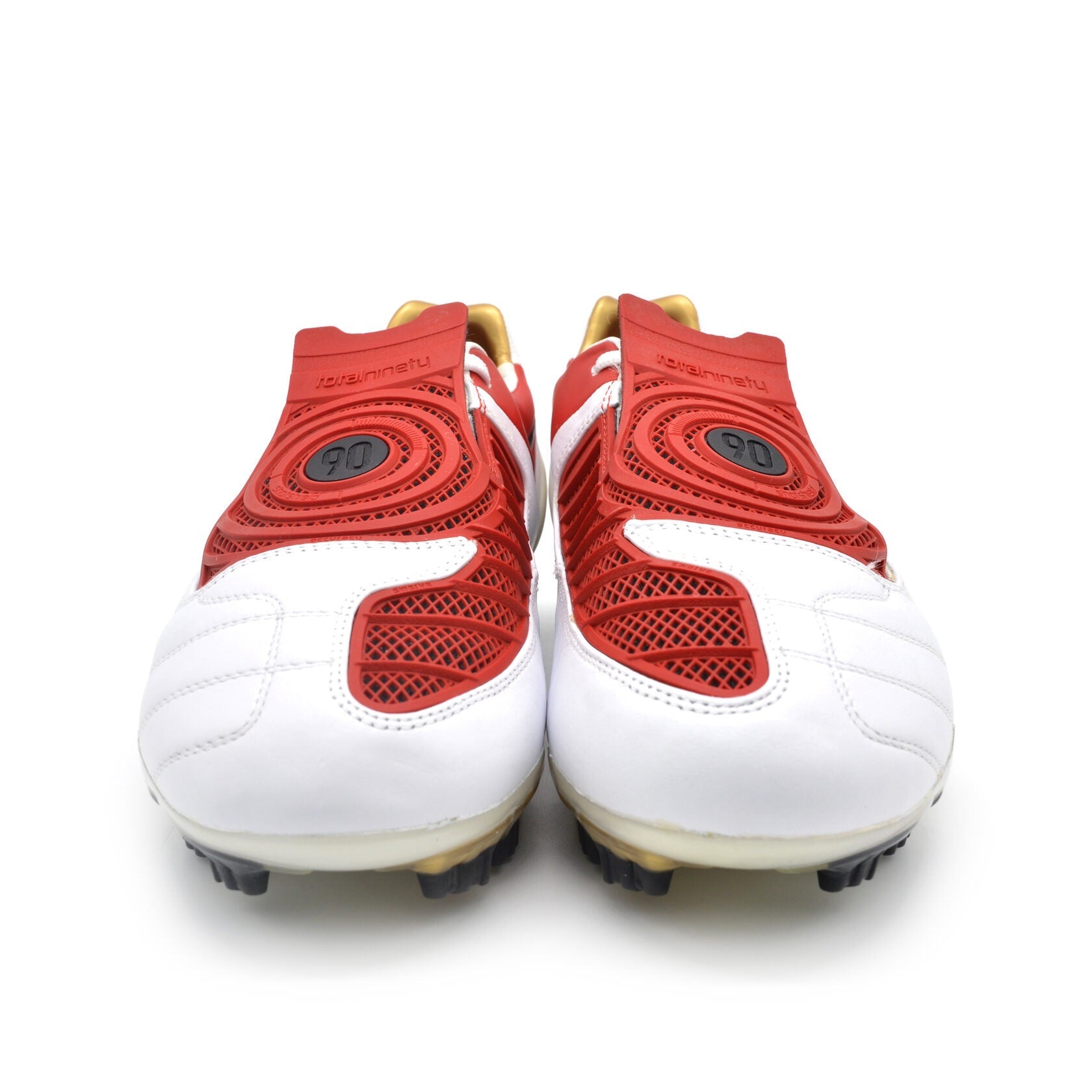 Total 90 Laser II Elite SG Branco/Vermelho