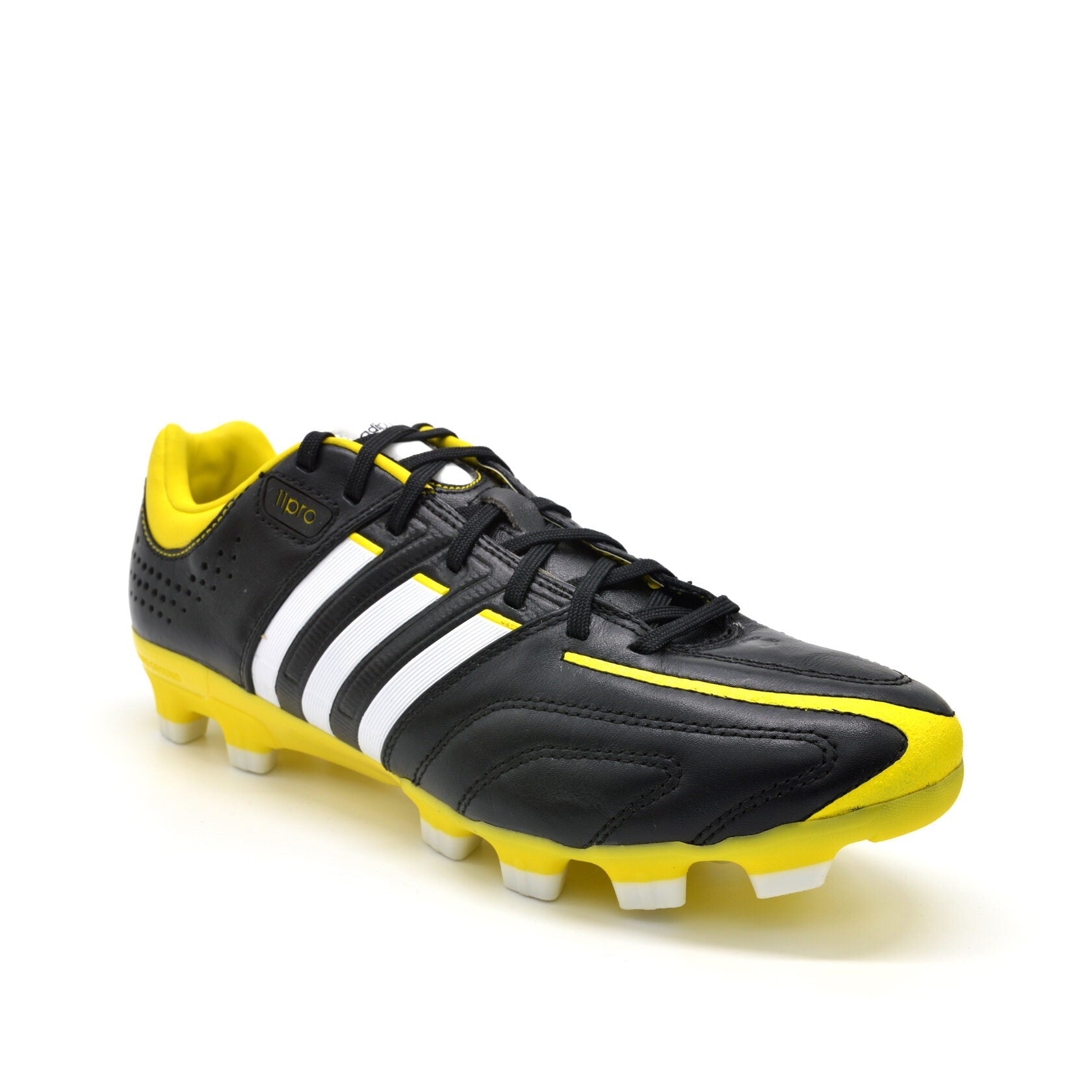 AdiPure 11Pro FG Preto/Amarelo