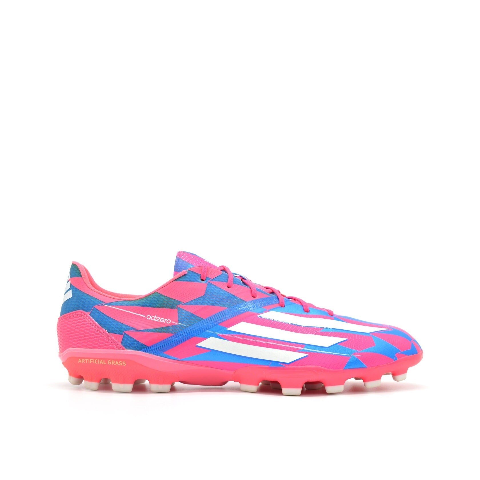 F50 Adizero AG Rosa Solar/Azul Solar