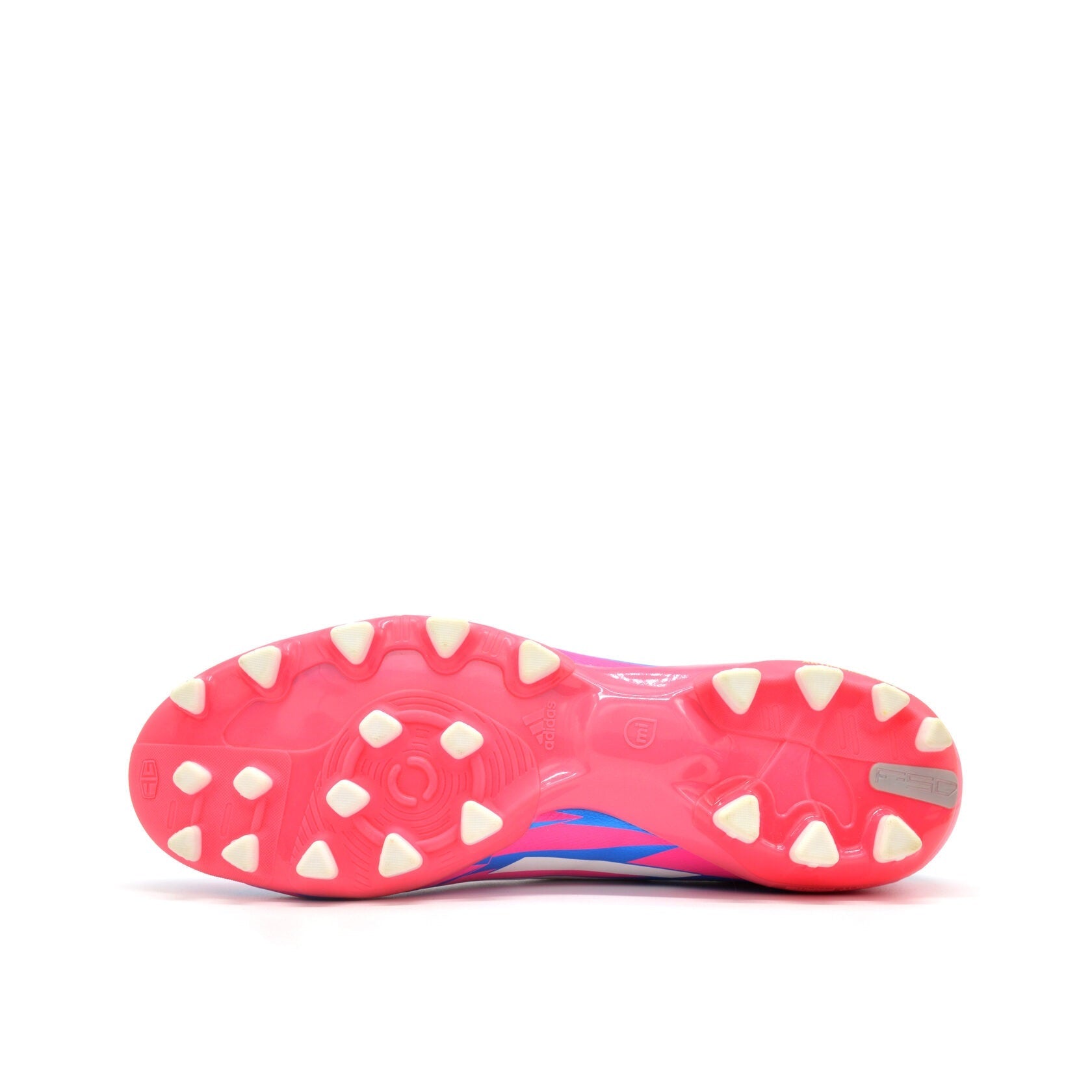 F50 Adizero AG Rosa Solar/Azul Solar