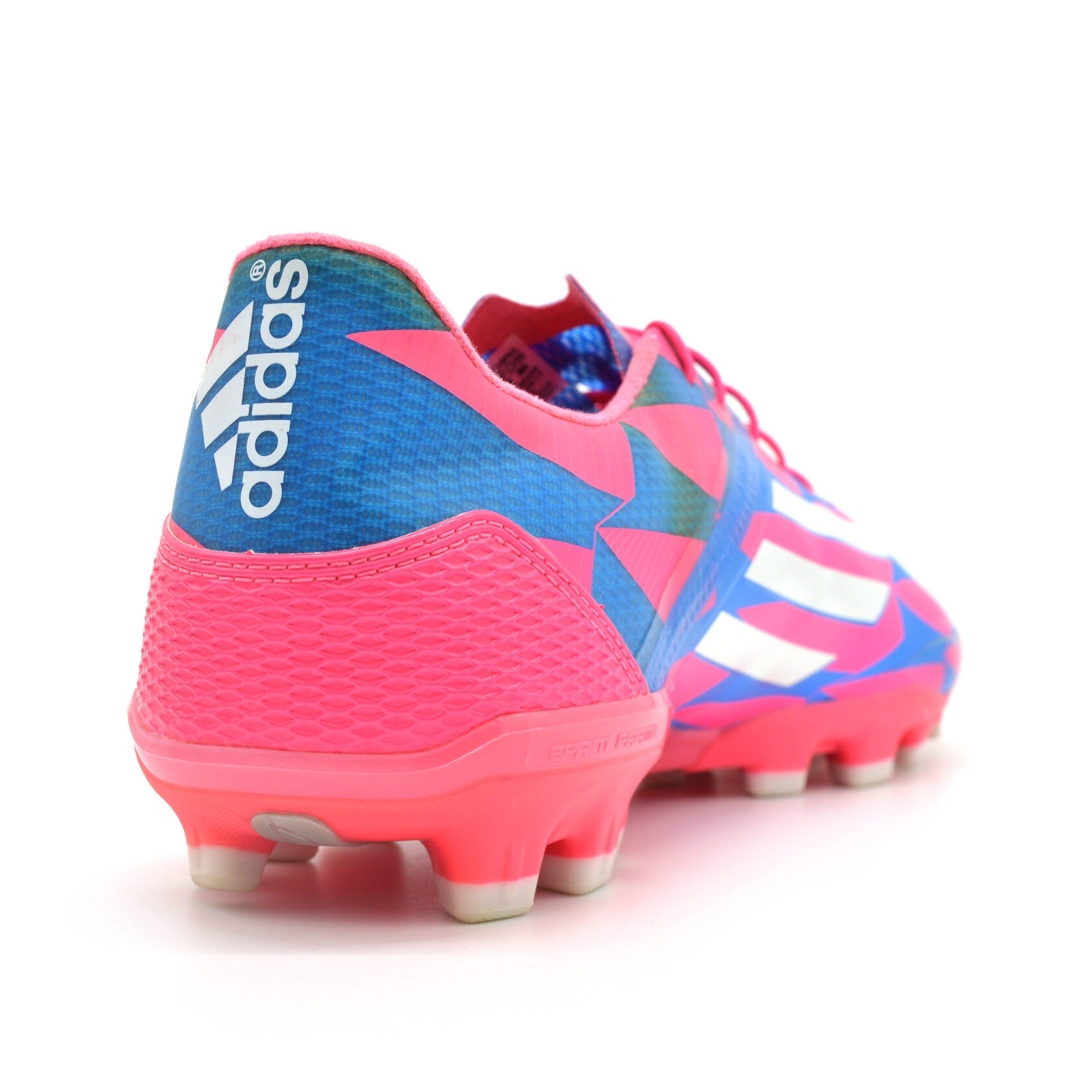 F50 Adizero AG Rosa Solar/Azul Solar