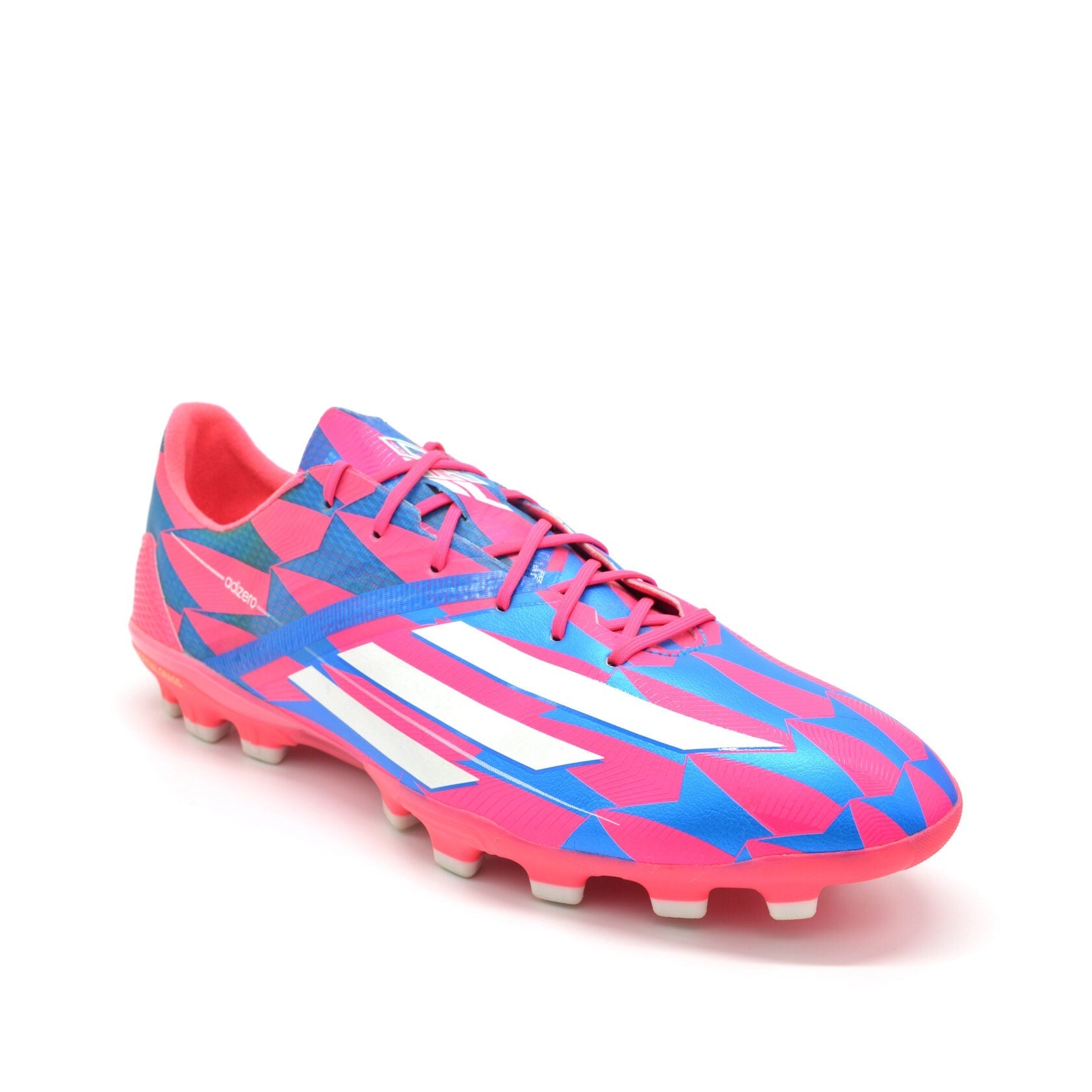 F50 Adizero AG Rosa Solar/Azul Solar