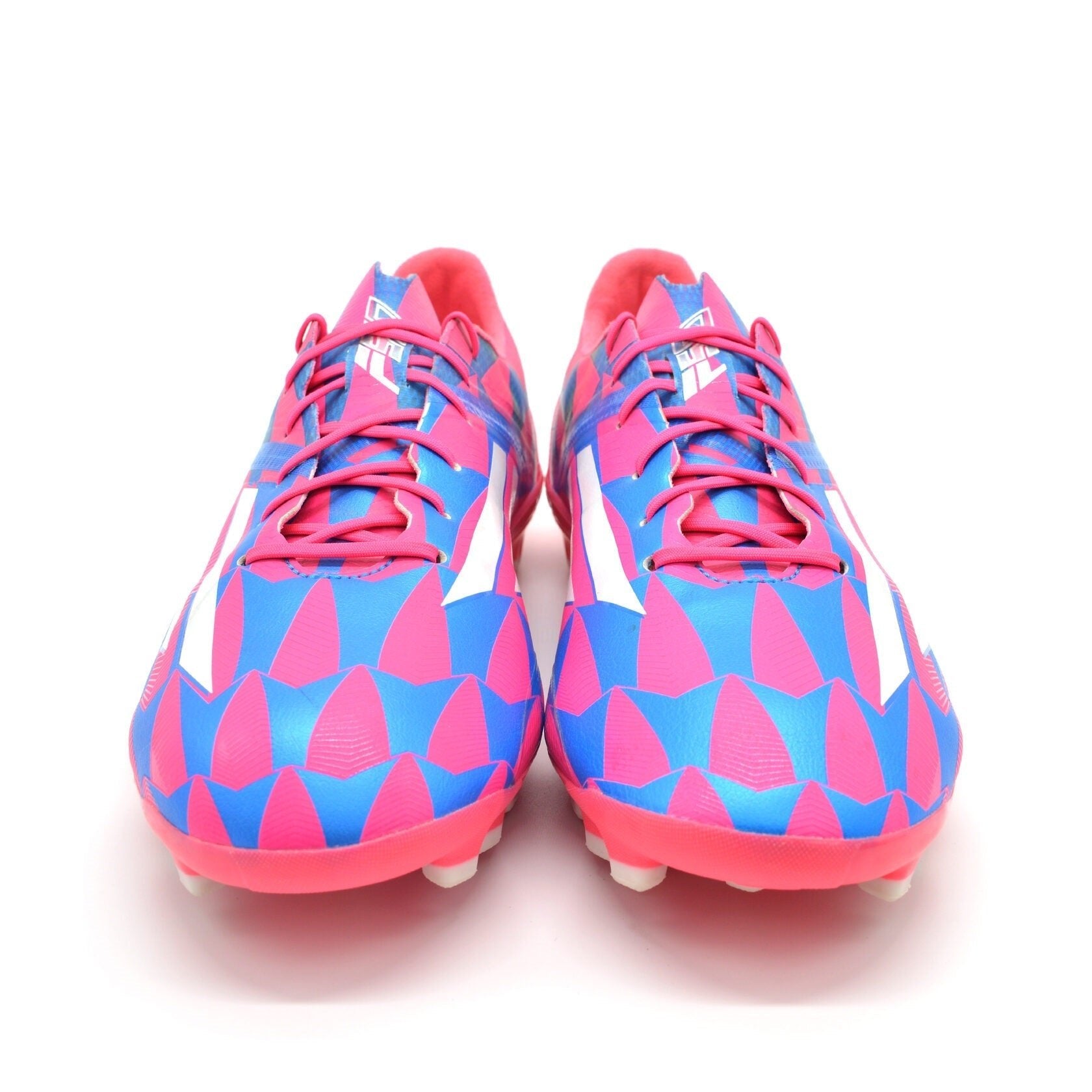 F50 Adizero AG Rosa Solar/Azul Solar