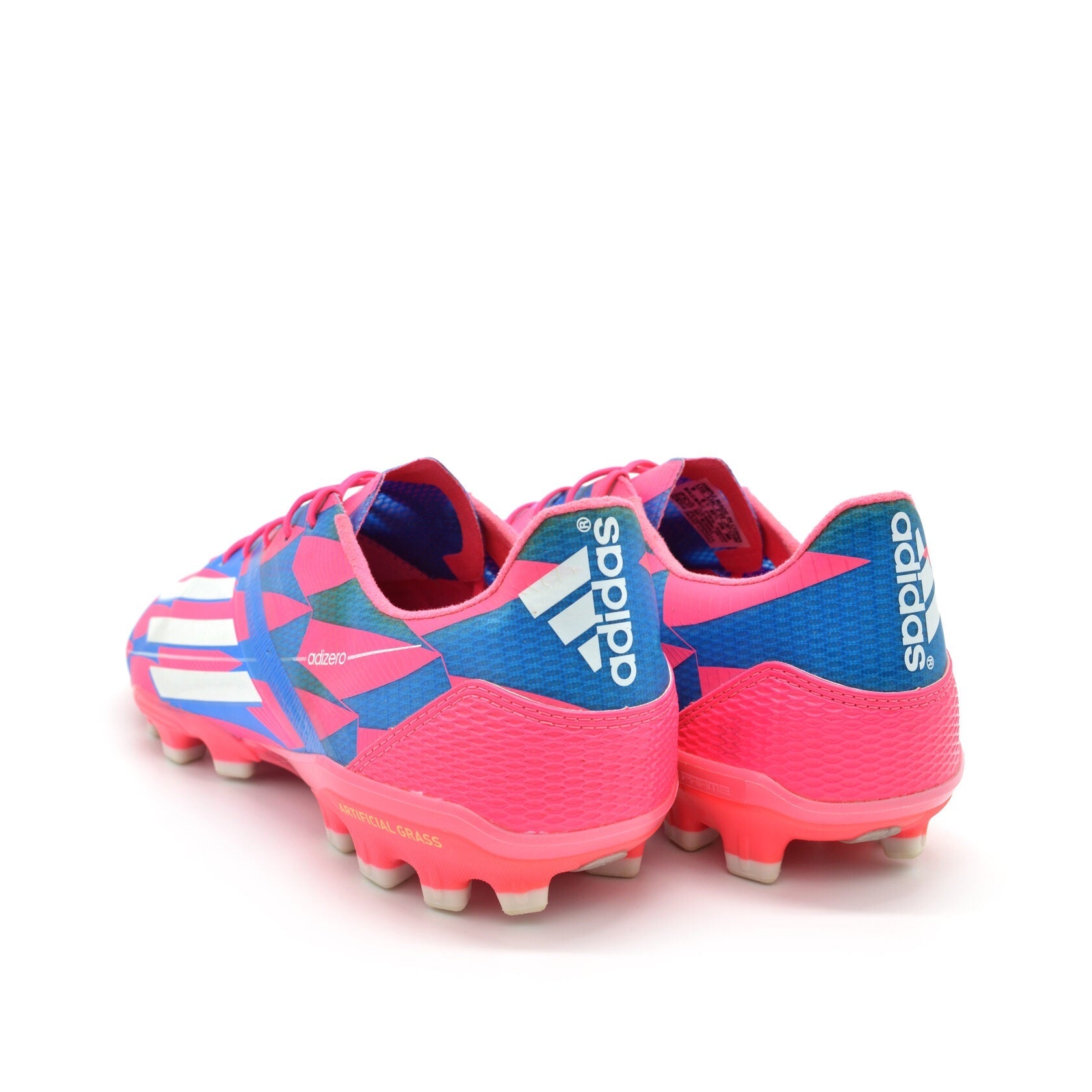 F50 Adizero AG Rosa Solar/Azul Solar