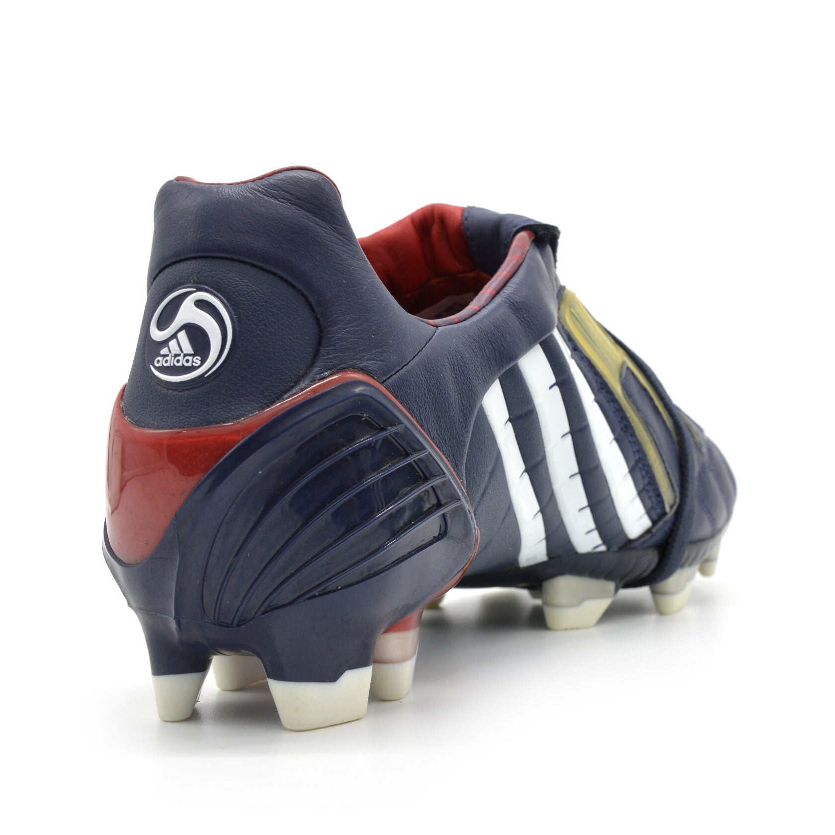 Predator Powerswerve Elite FG Azul Marinho/Vermelho