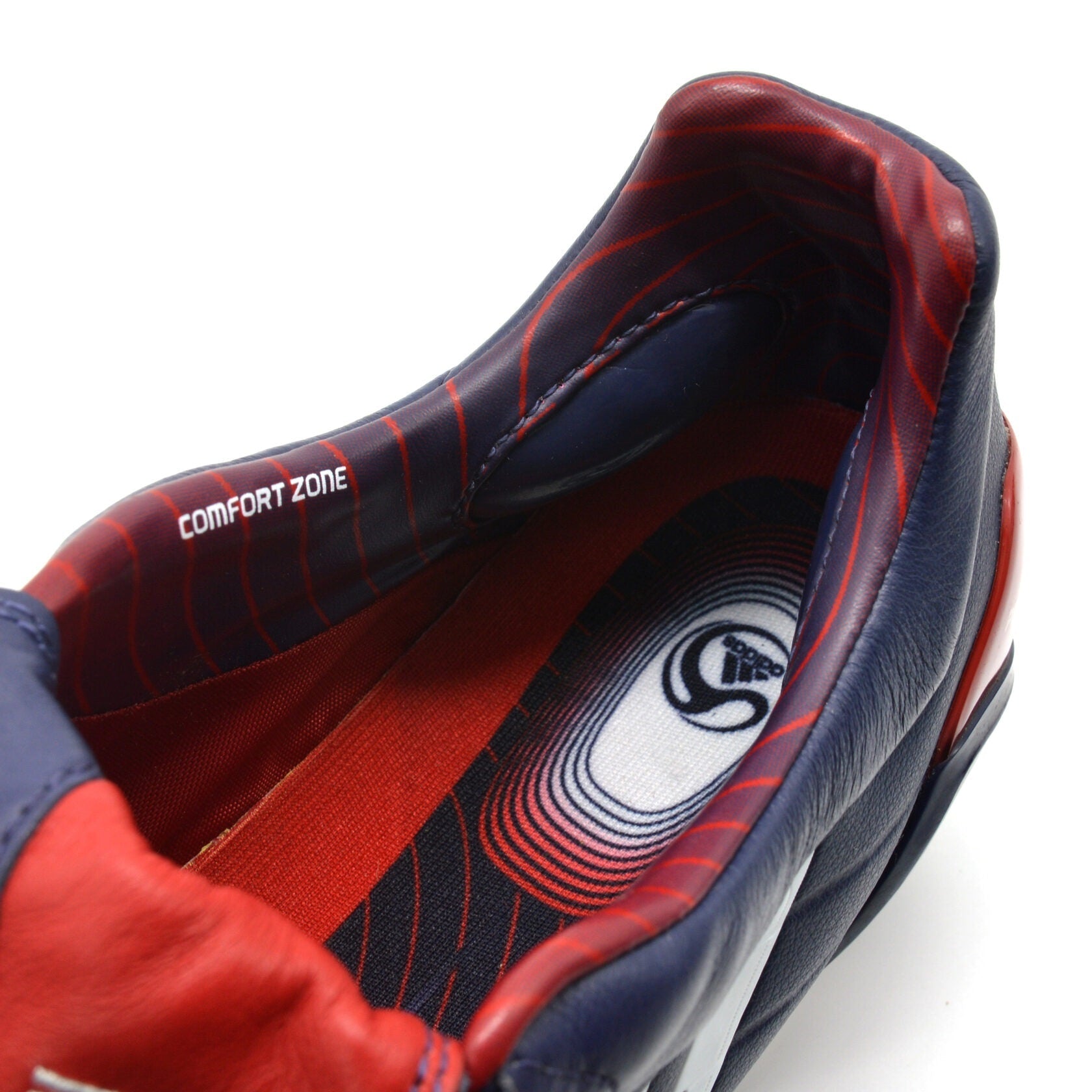 Predator Powerswerve Elite FG Azul Marinho/Vermelho