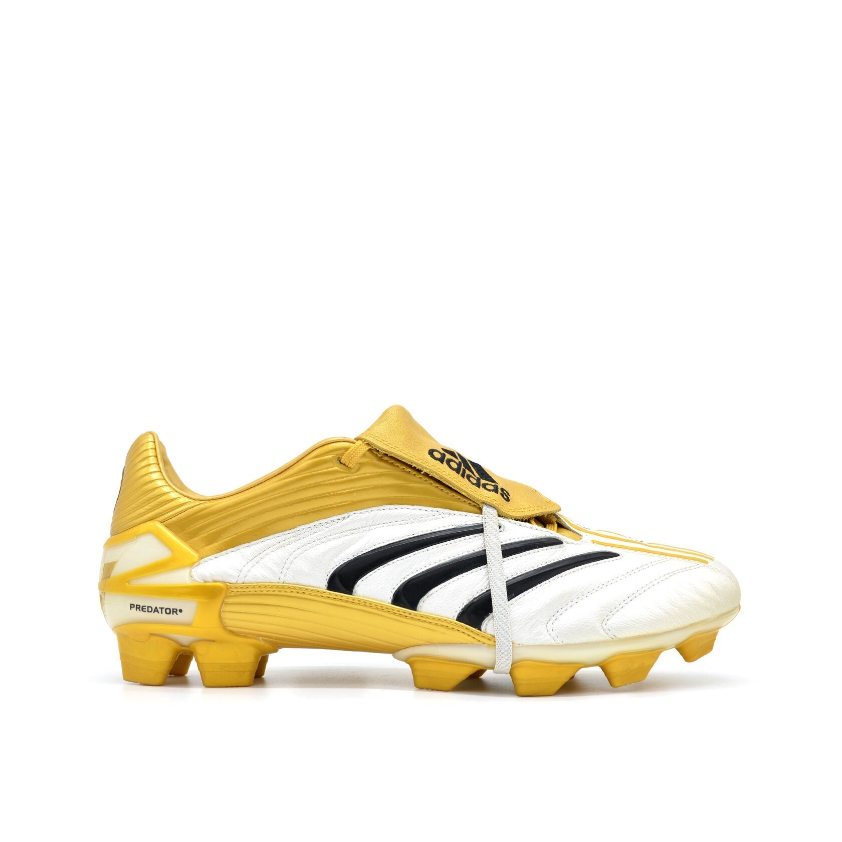 Predator Absolute TRX FG Ouro/Branco
