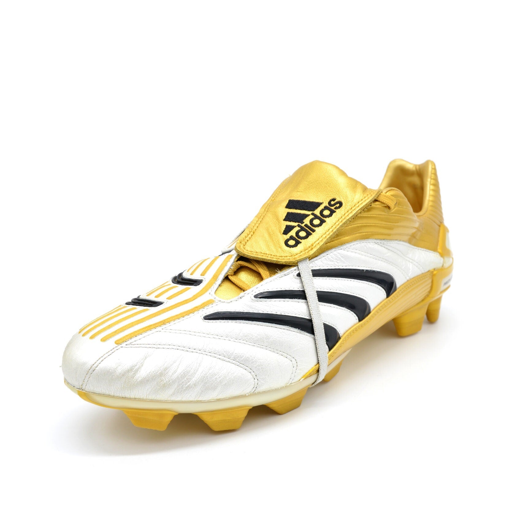 Predator Absolute TRX FG Ouro/Branco