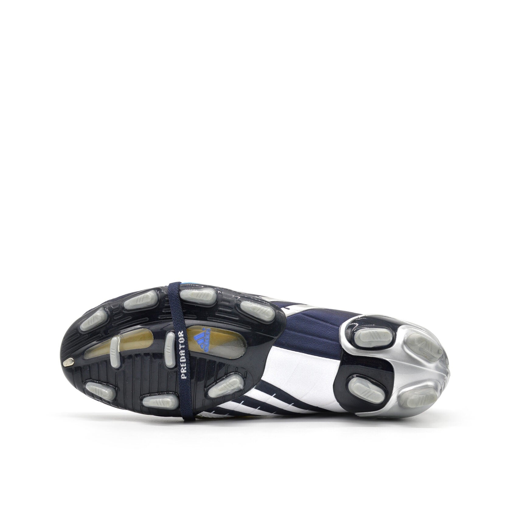 Predator PowerSwerve FG Azul Marinho/Branco