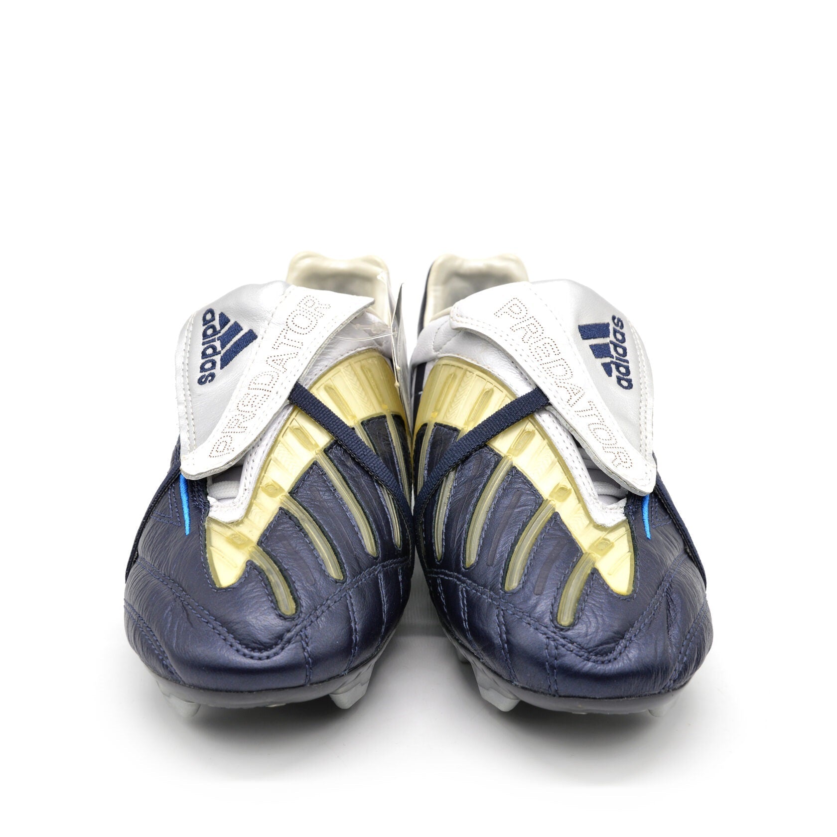 Predator PowerSwerve FG Azul Marinho/Branco
