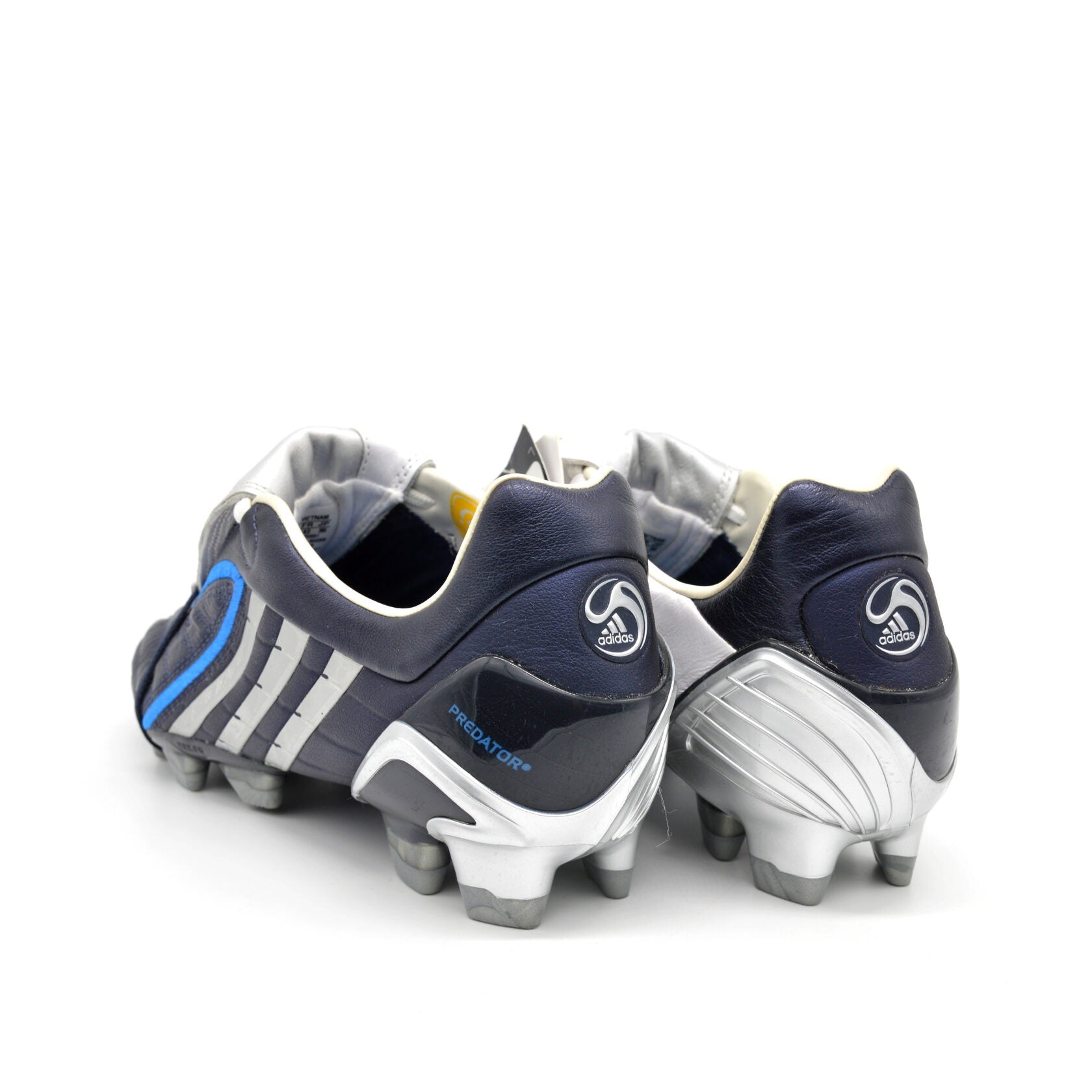 Predator PowerSwerve FG Azul Marinho/Branco