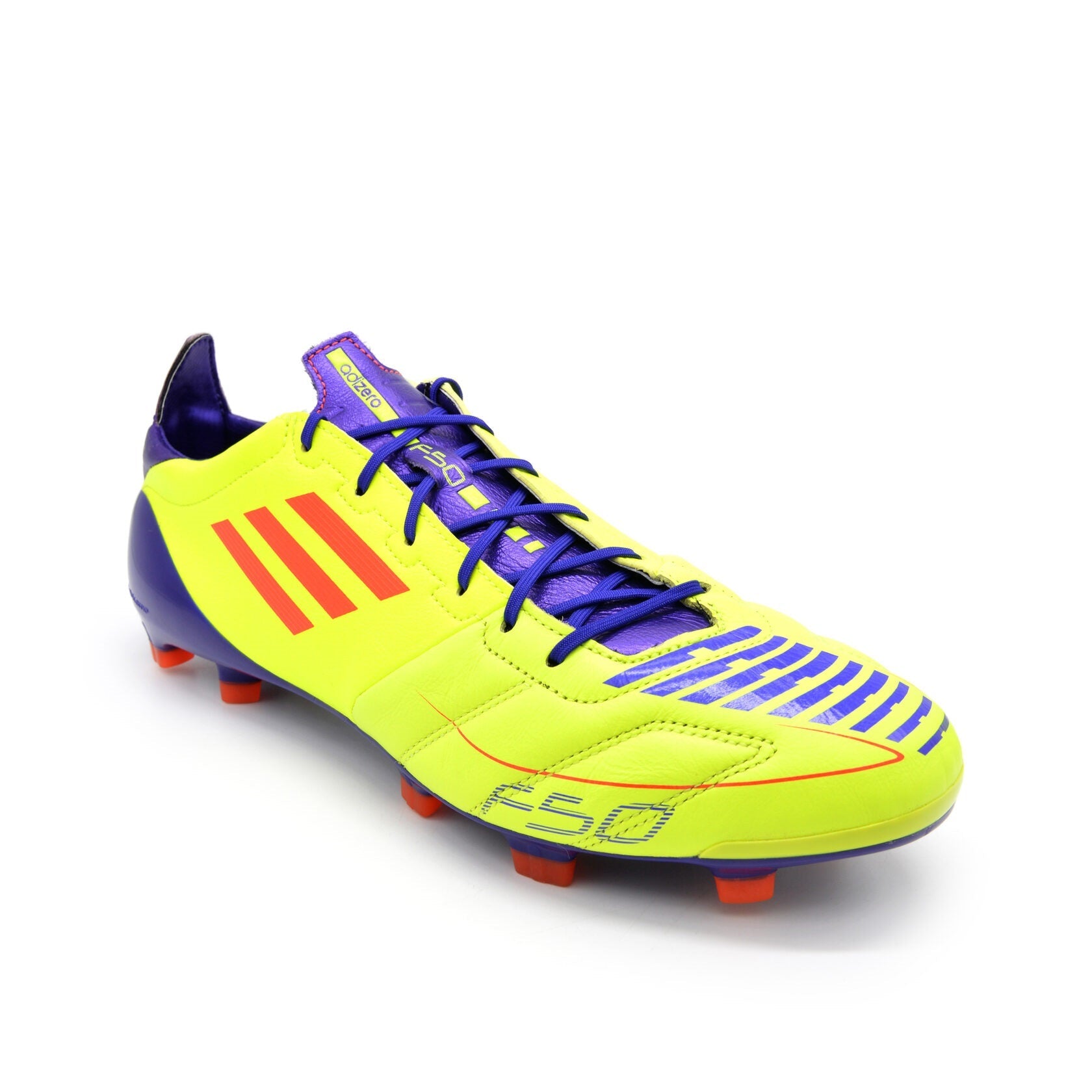 F50 Adizero TRX FG Roxo/Volt