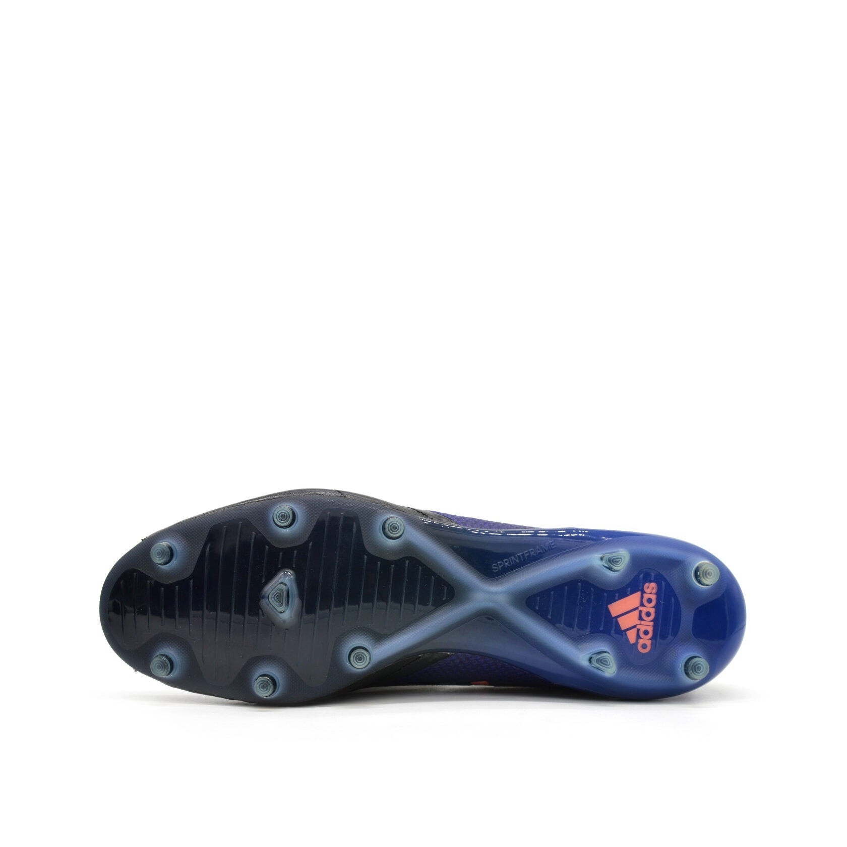 ACE 17.1 Couro FG Preto/Azul