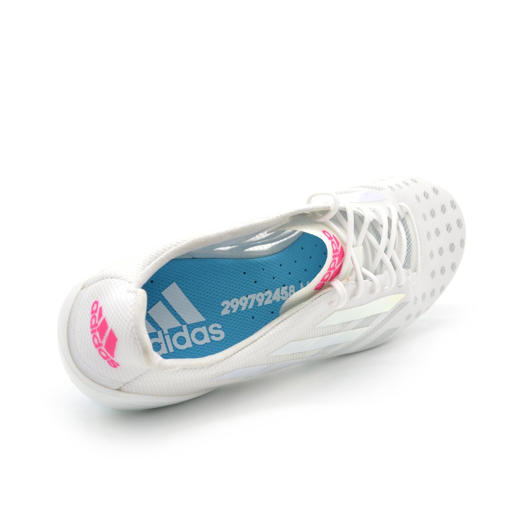 99.1 FG - Edição Limitada Branco/Ciano Brilhante/Shock Pink