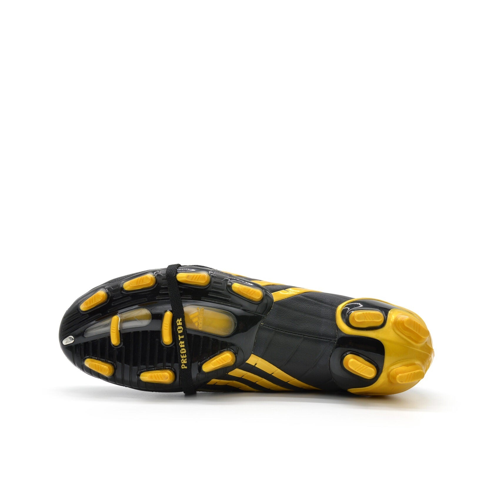Predator PowerSwerve Rome FG Preto/Ouro