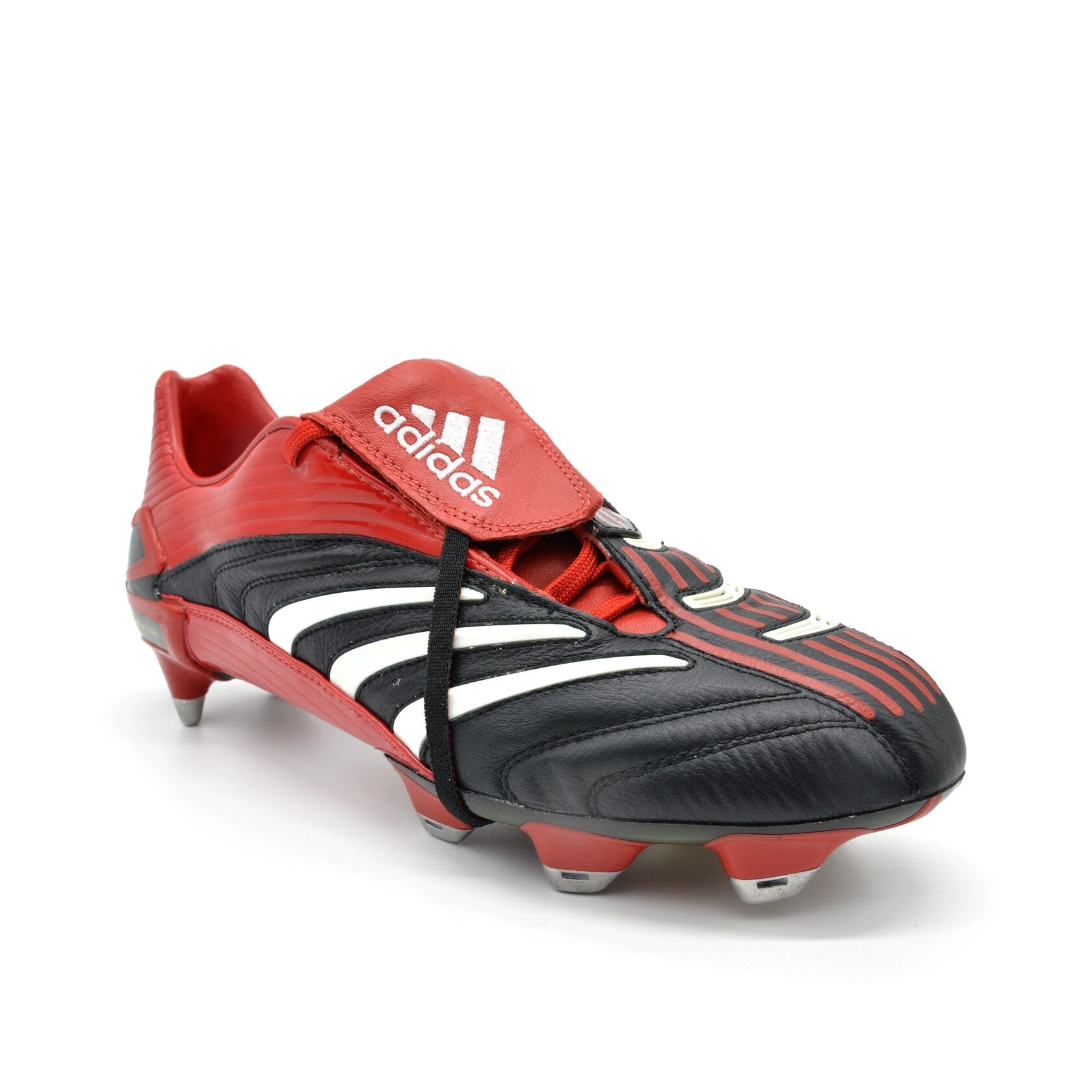 Predator Absolute TRX HG Vermelho/Preto