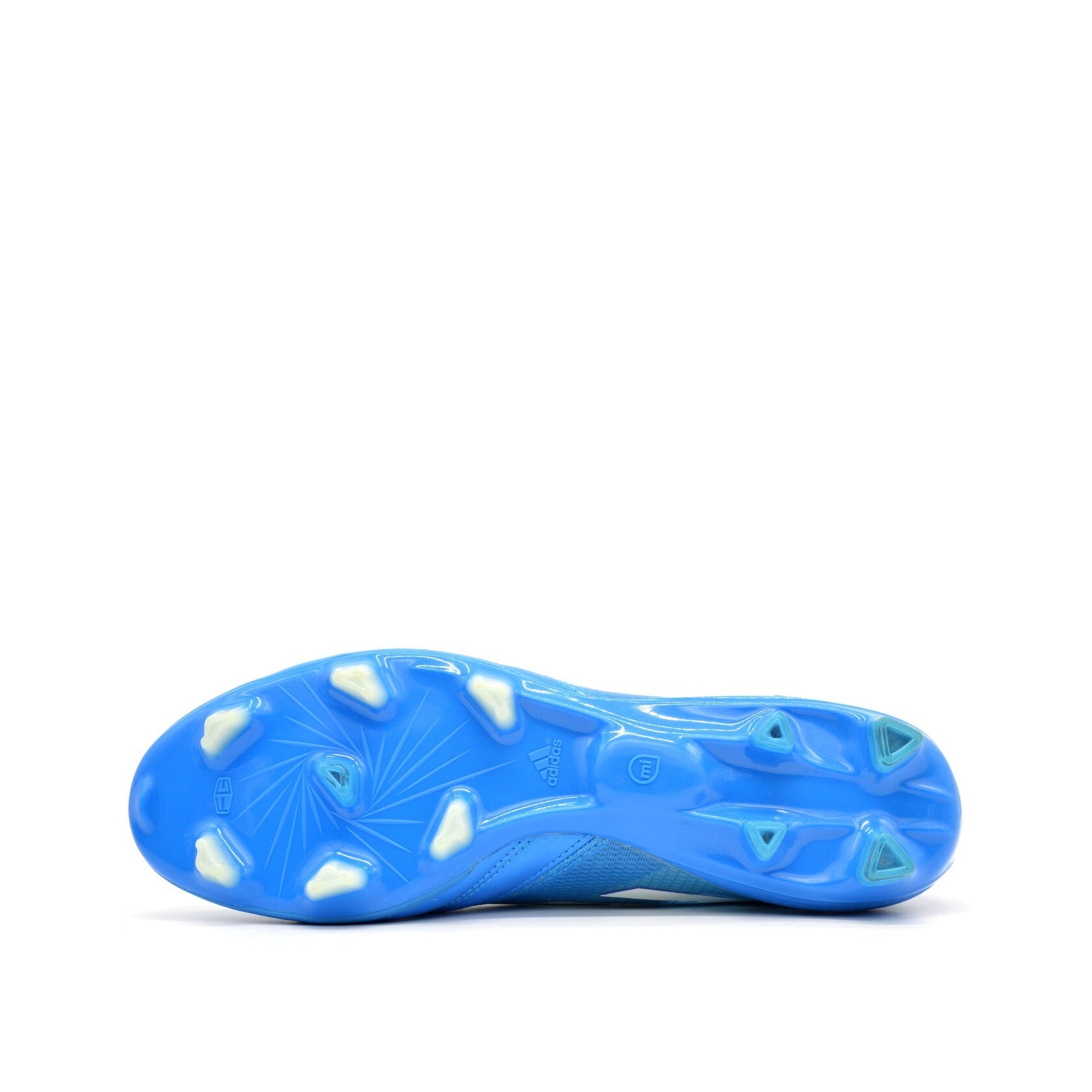 F50 Adizero Couro Azul/Branco