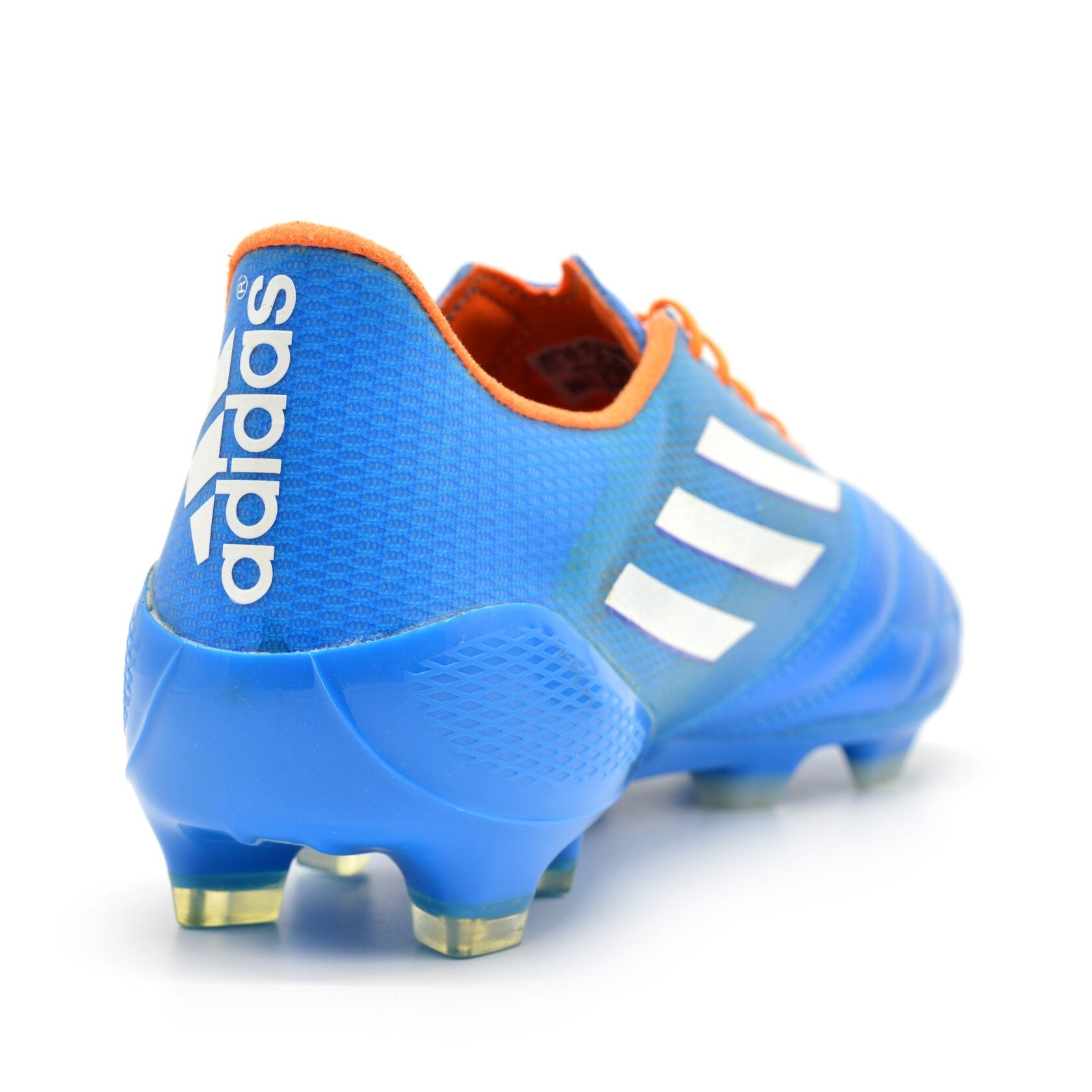F50 Adizero Couro Azul/Branco