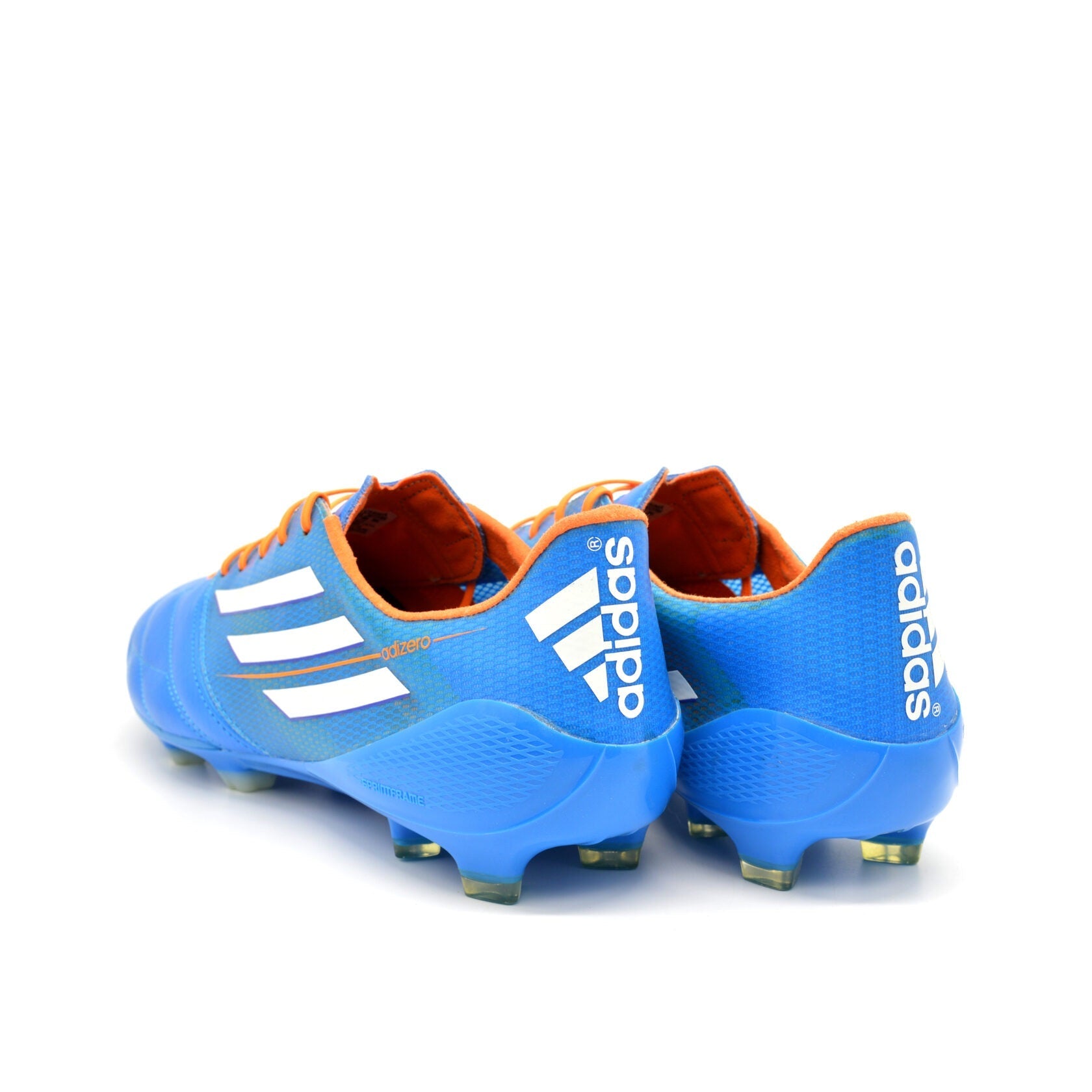 F50 Adizero Couro Azul/Branco