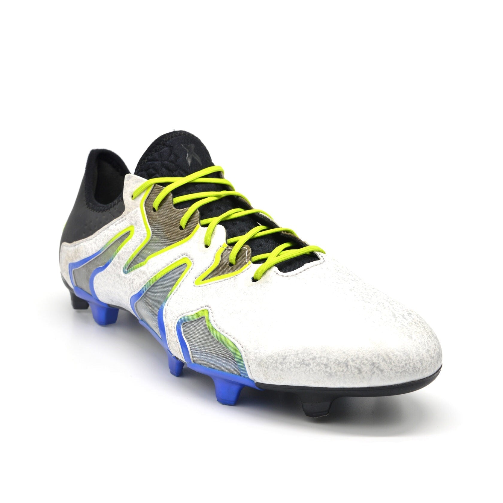 15+ SL Skeleton FG/AG Branco/Preto/Azul