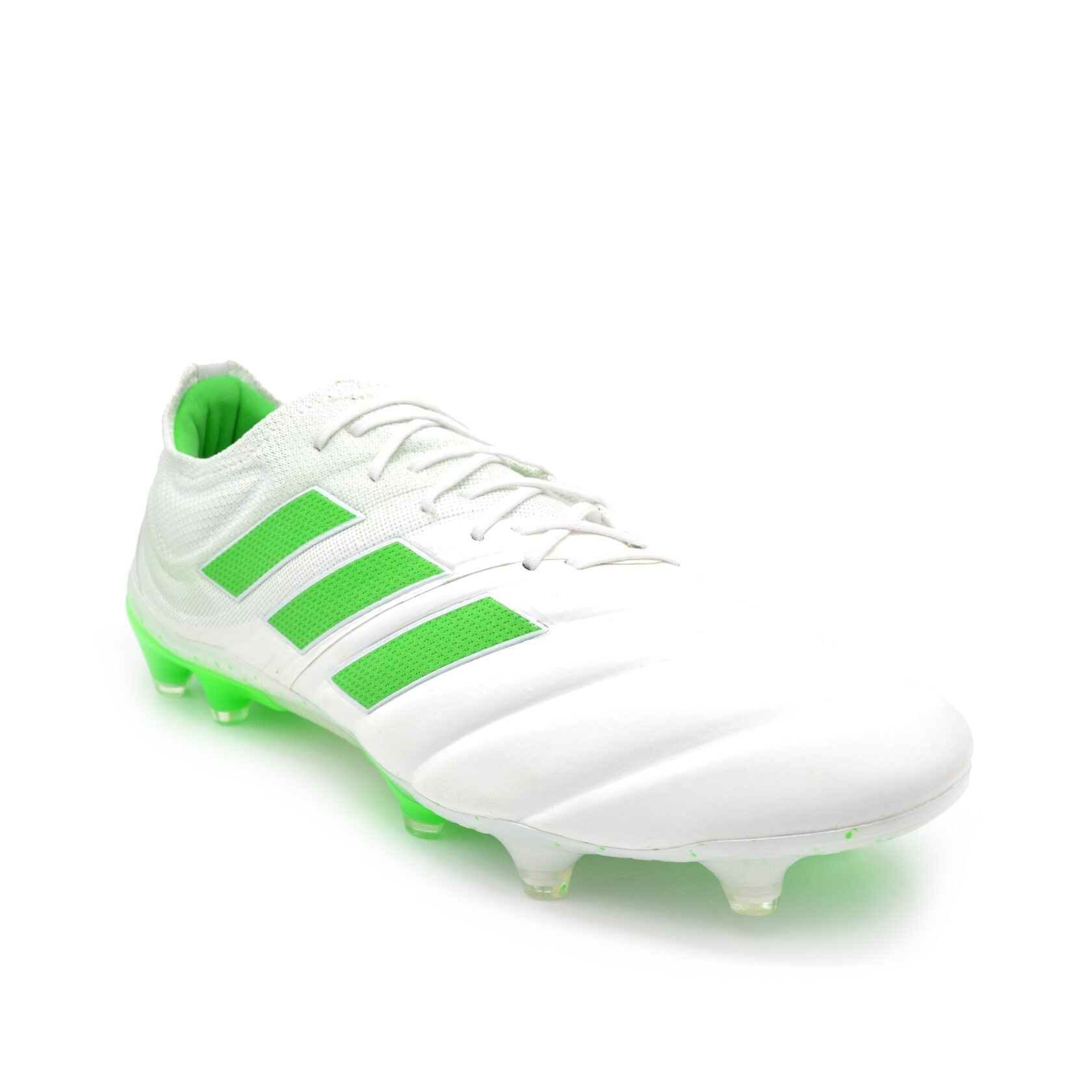 Copa 19.1 FG/AG Virtuso - Branco/Solar Lime