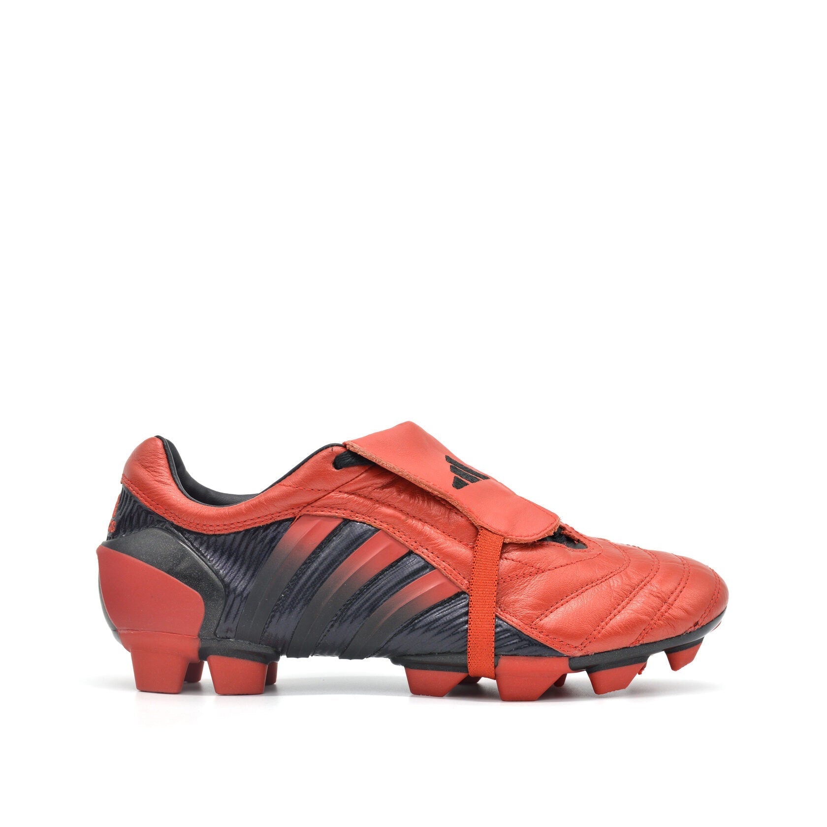 Predator Pulse Elite FG Vermelho/Preto
