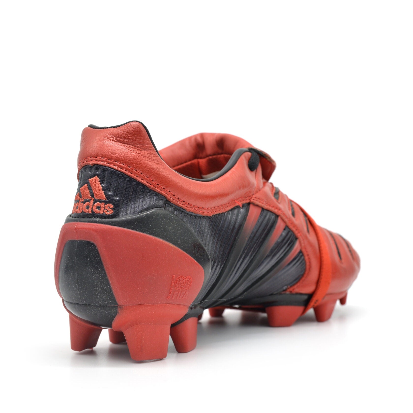 Predator Pulse Elite FG Vermelho/Preto